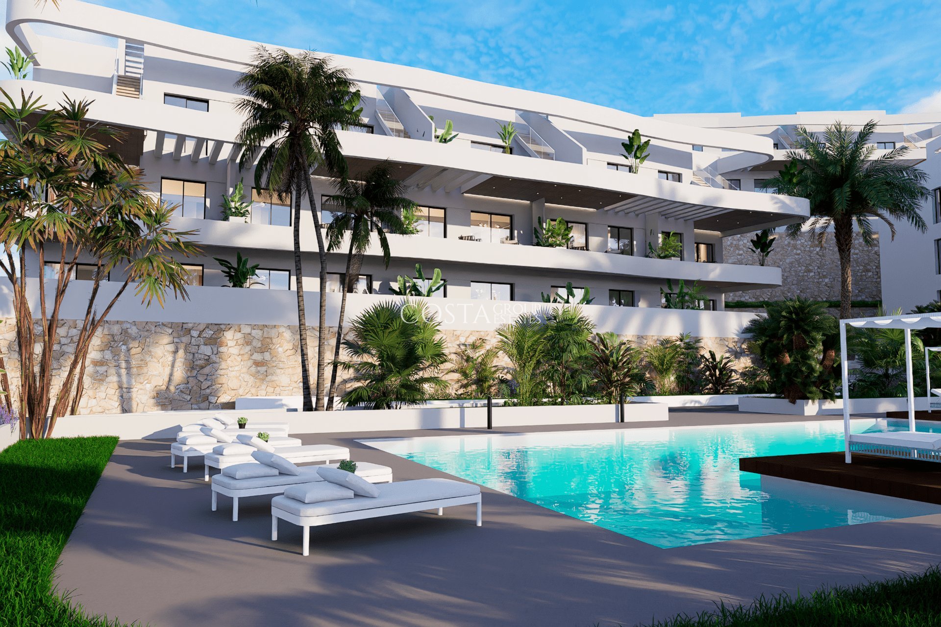 New Build - Apartments -
Finestrat