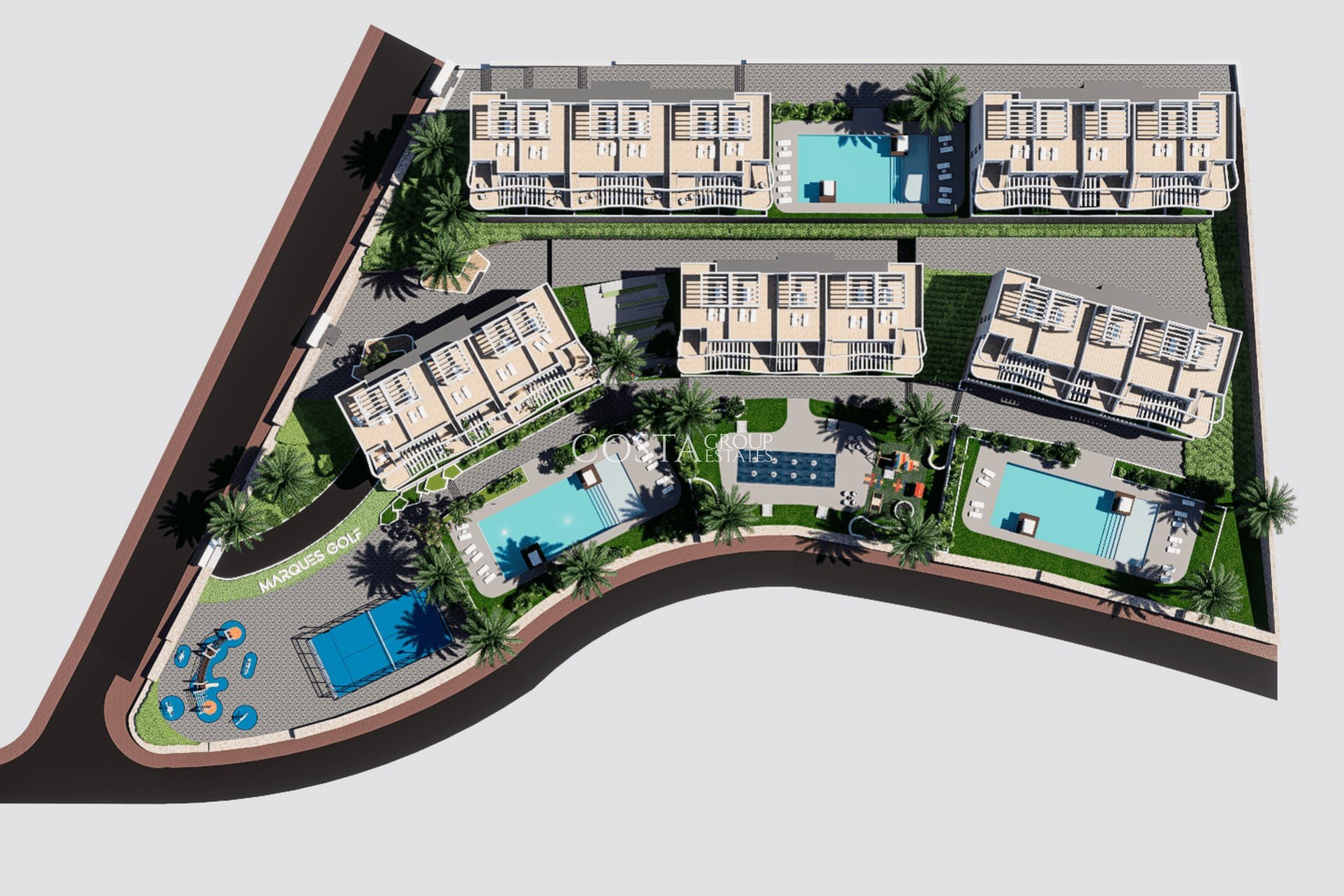 New Build - Apartments -
Finestrat