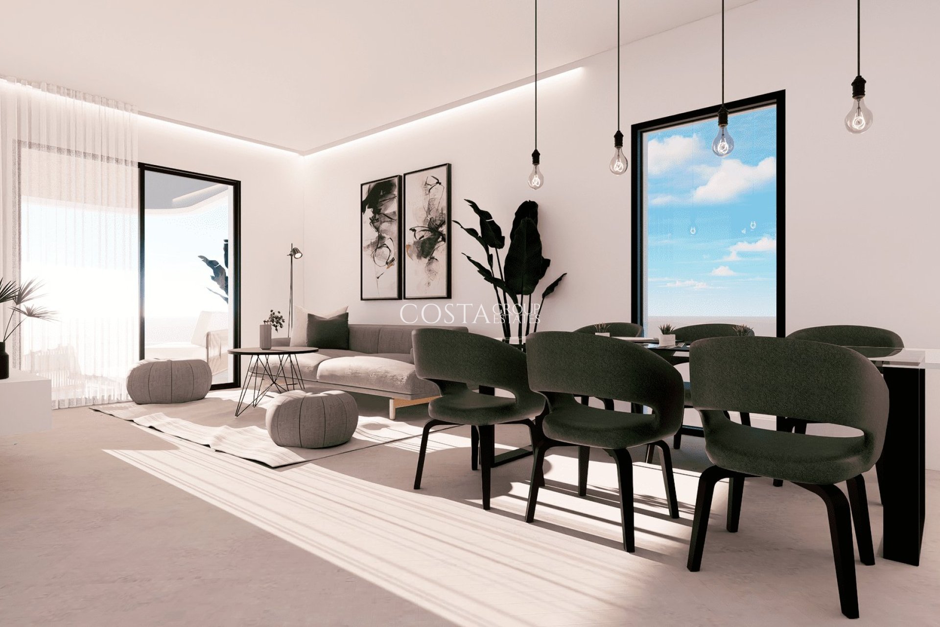 New Build - Apartments -
Finestrat