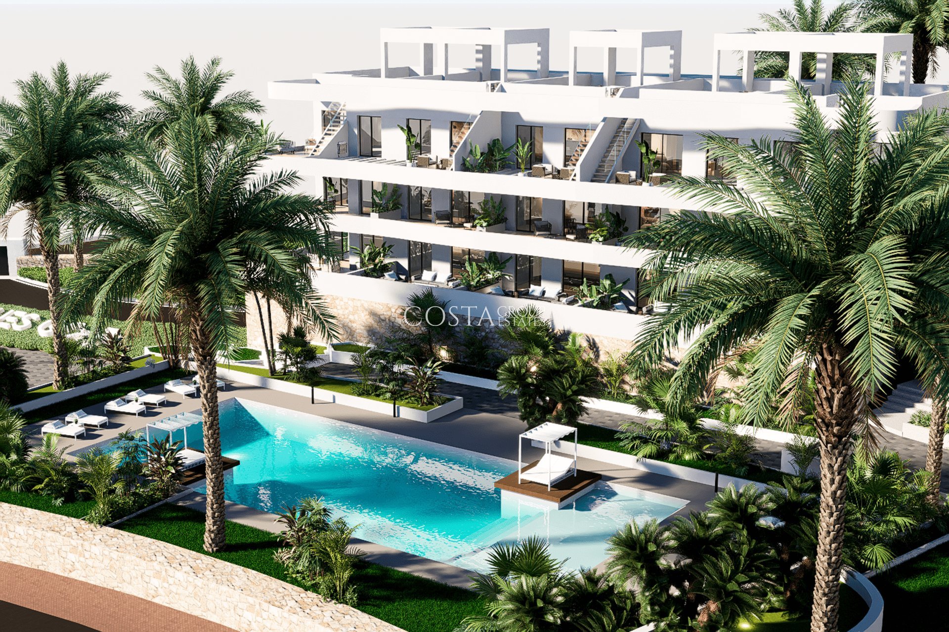 New Build - Apartments -
Finestrat