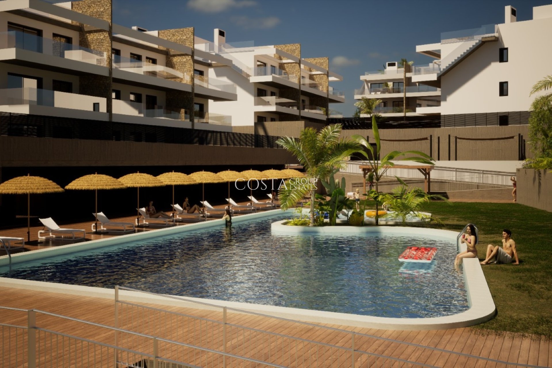 New Build - Apartments -
Finestrat