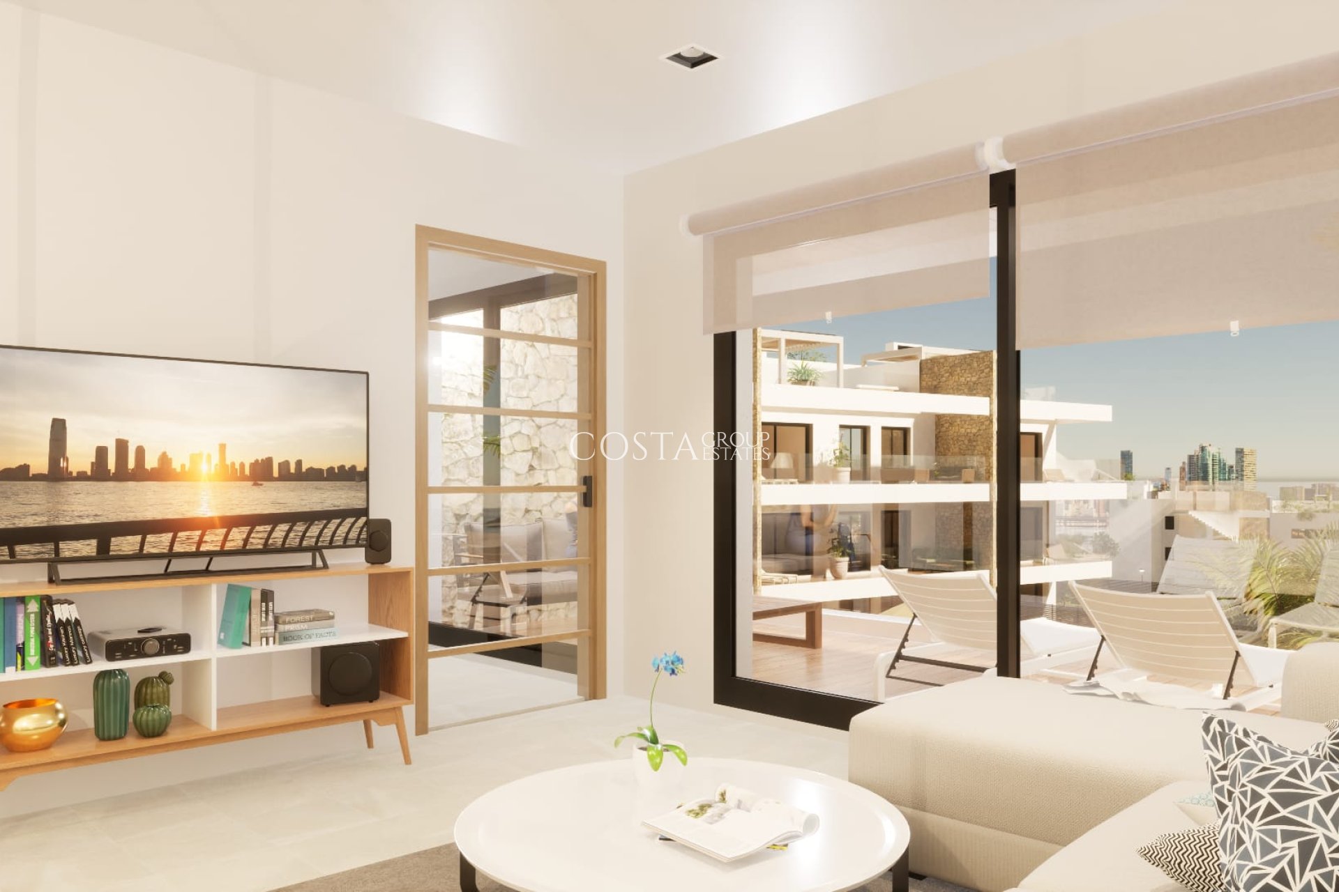 New Build - Apartments -
Finestrat