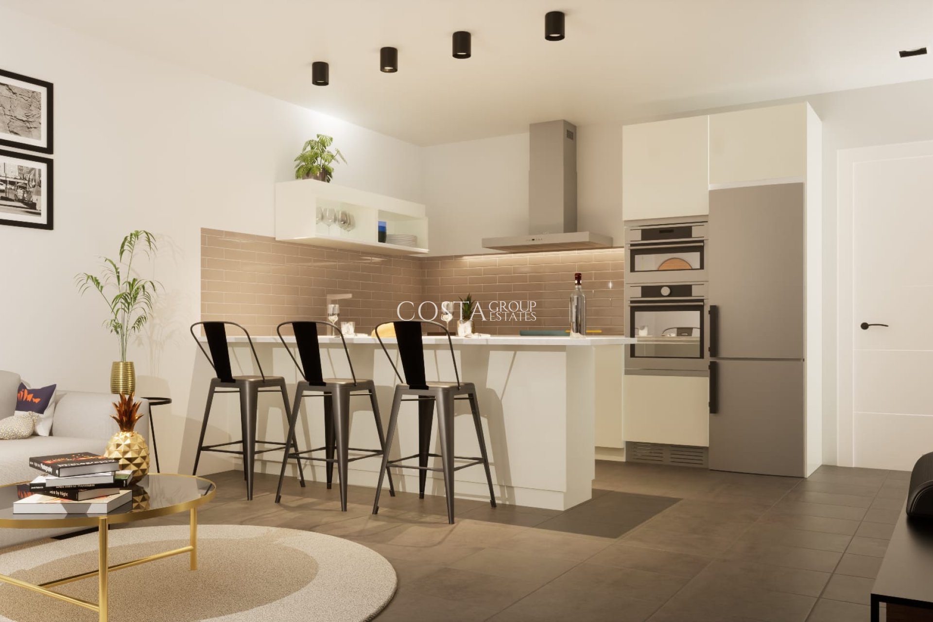 New Build - Apartments -
Finestrat
