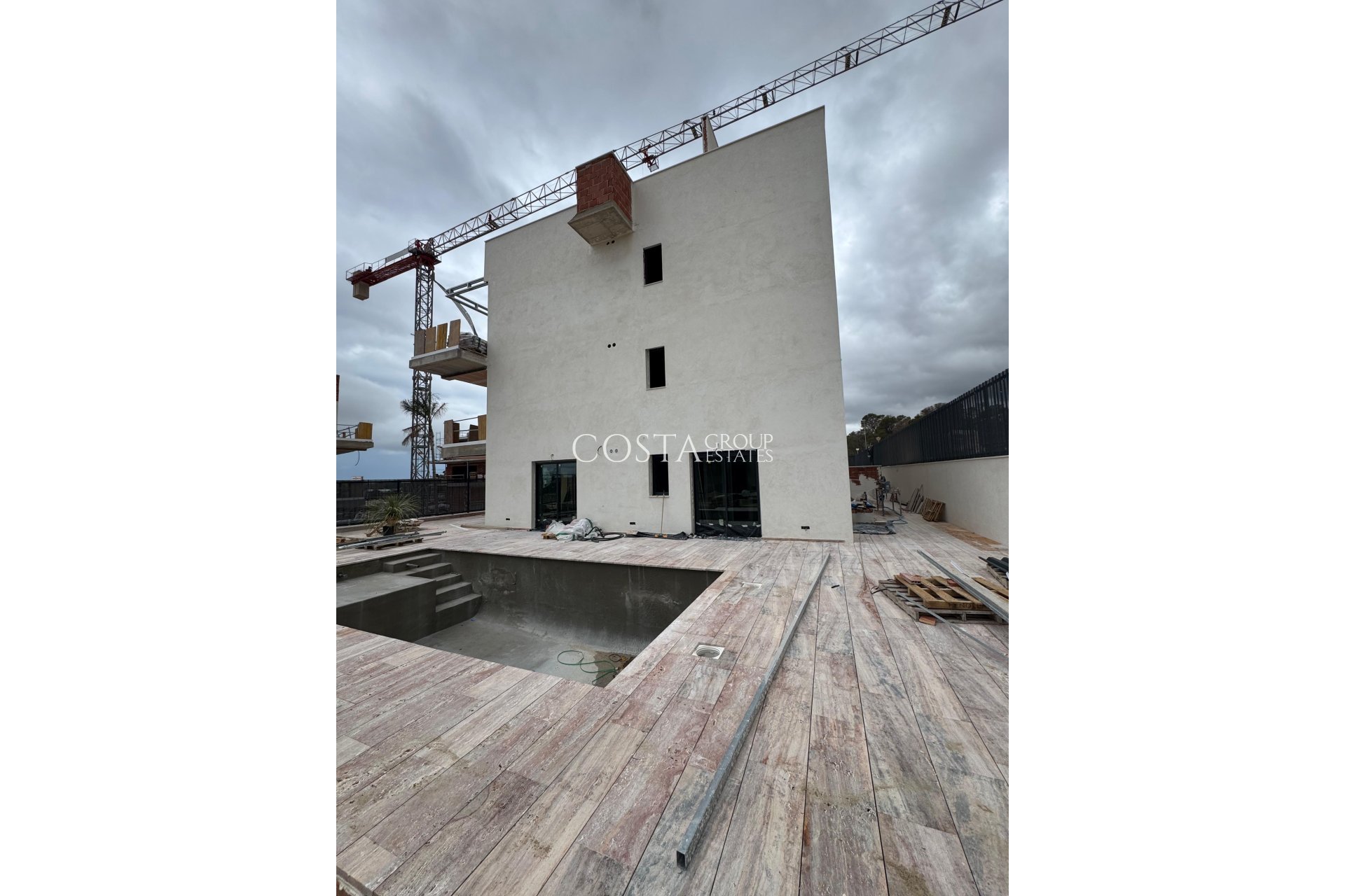 New Build - Apartments -
Finestrat