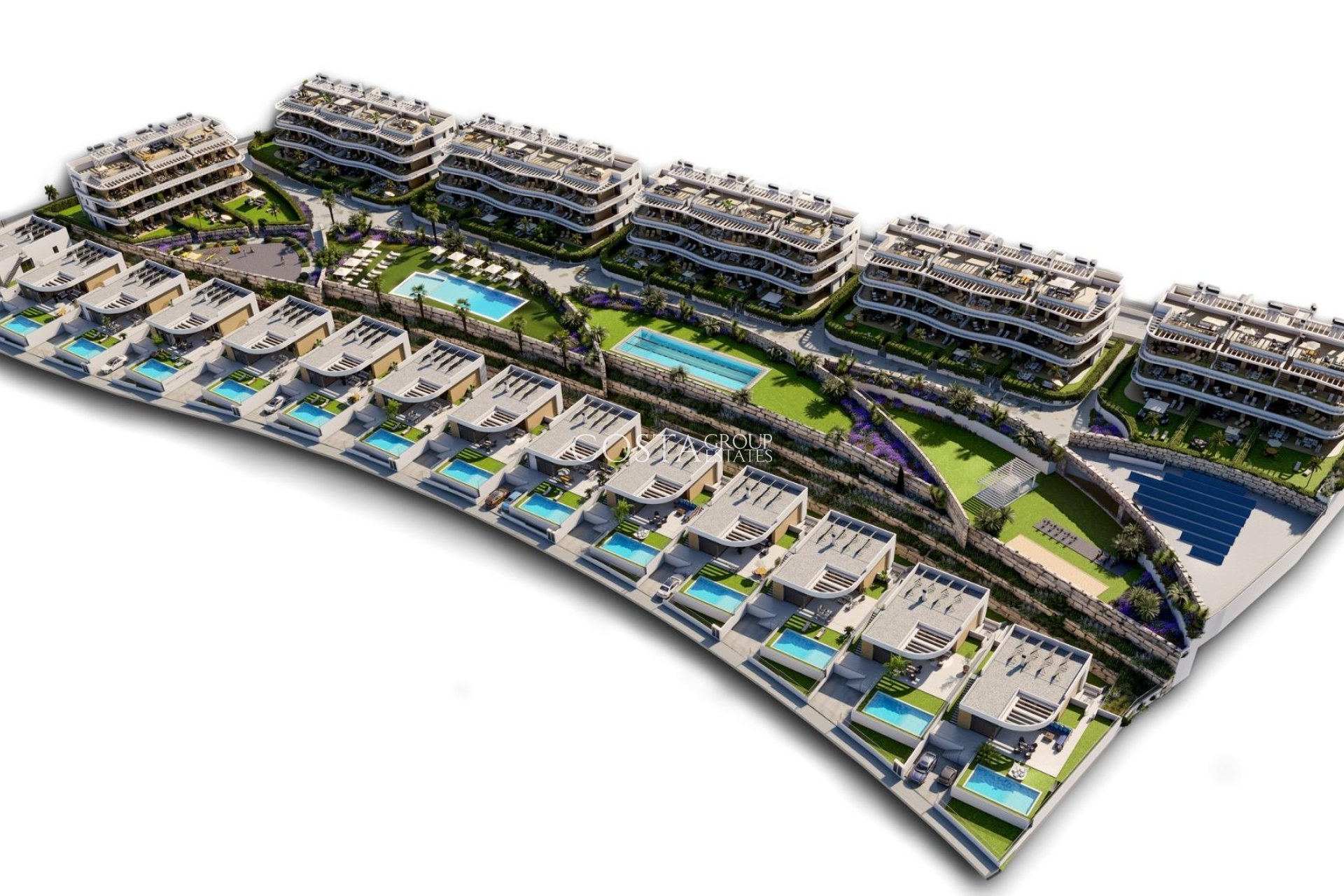 New Build - Apartments -
Finestrat