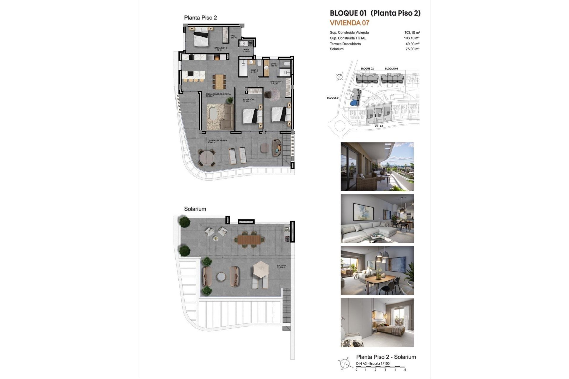 New Build - Apartments -
Finestrat
