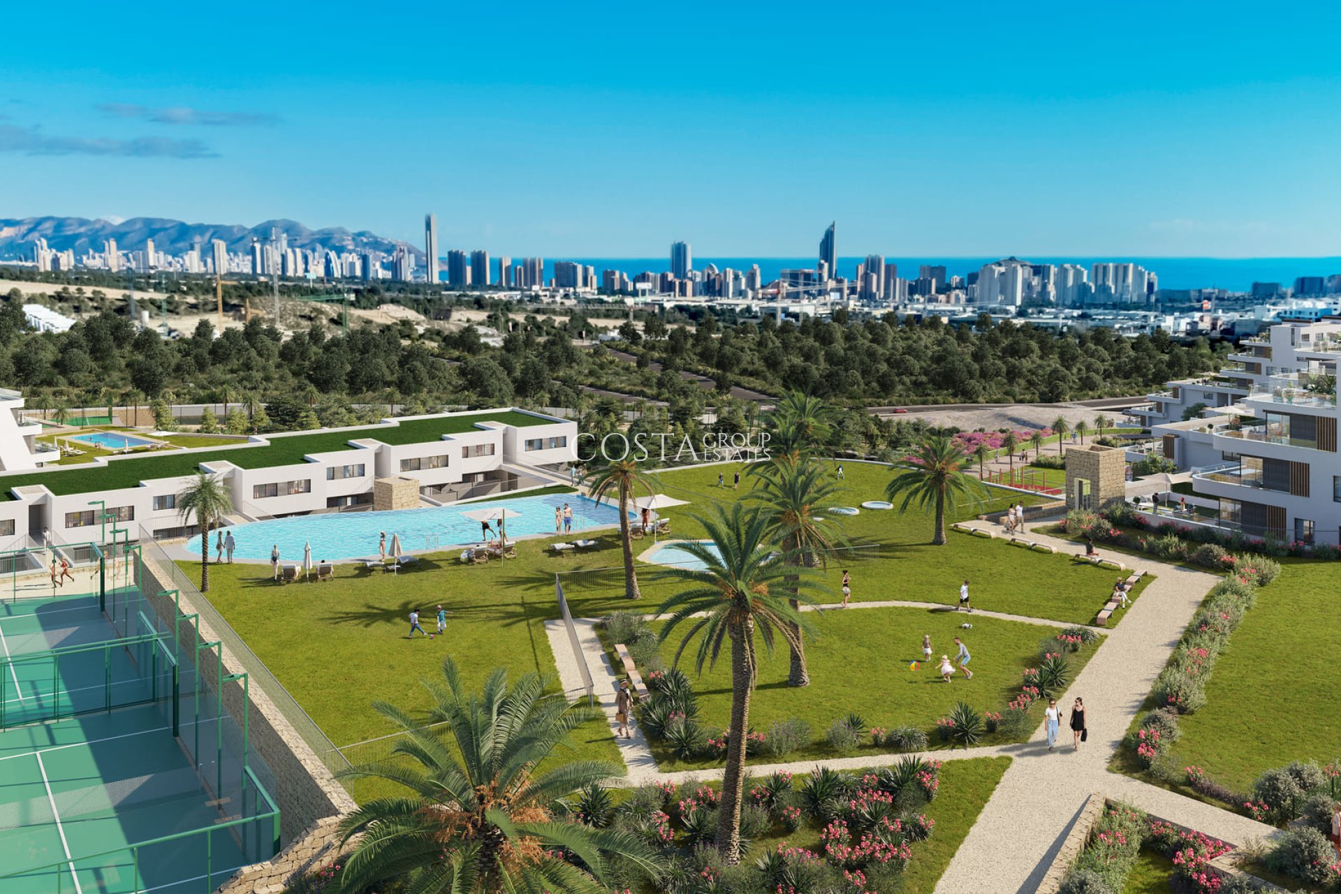 New Build - Apartments -
Finestrat