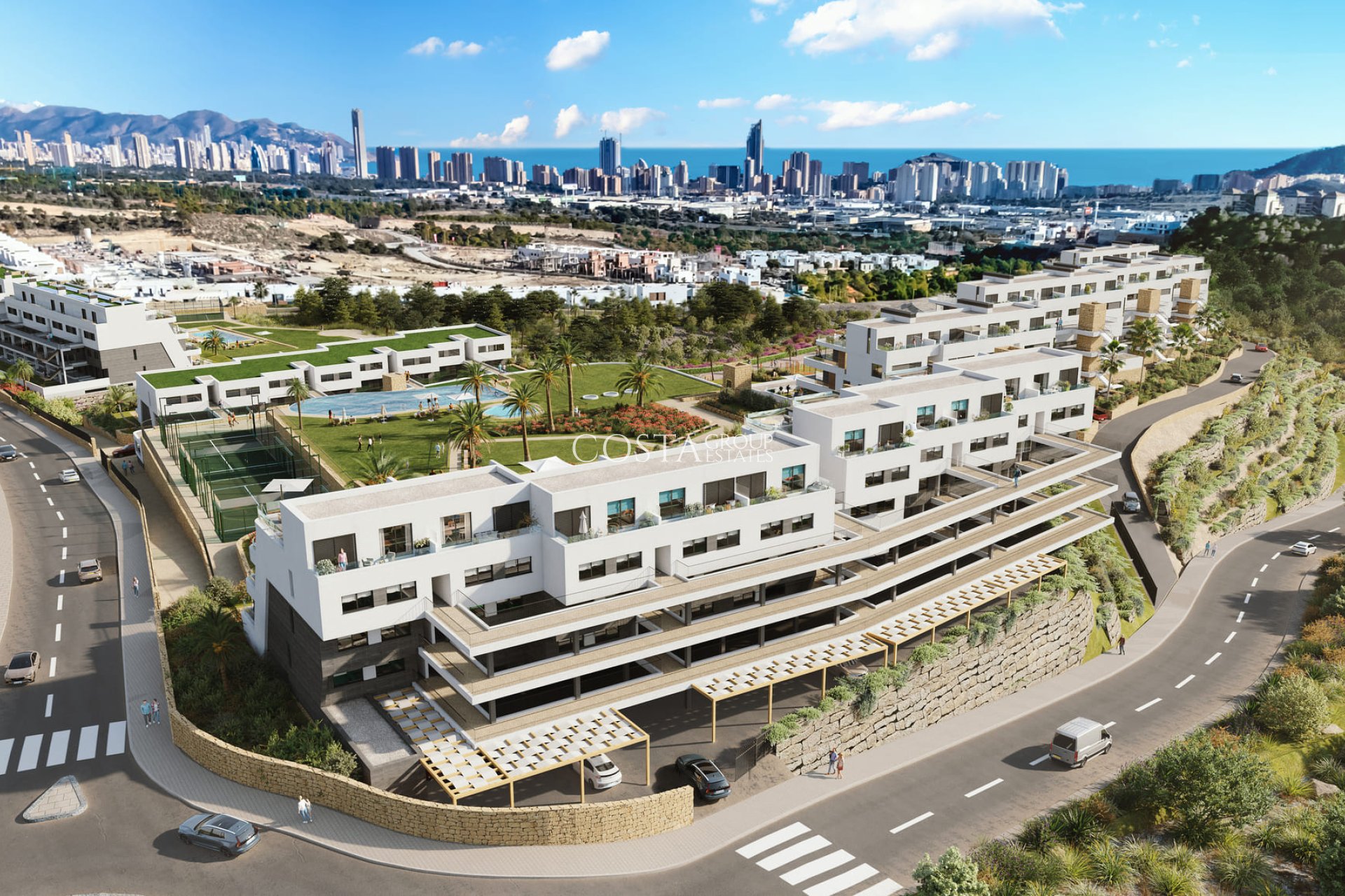 New Build - Apartments -
Finestrat