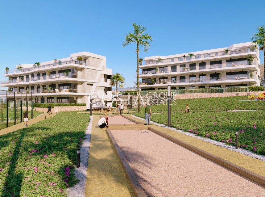 New Build - Apartments -
Finestrat