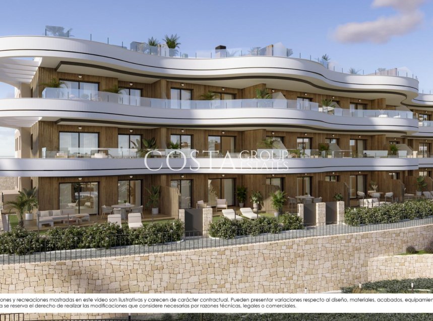 New Build - Apartments -
Finestrat