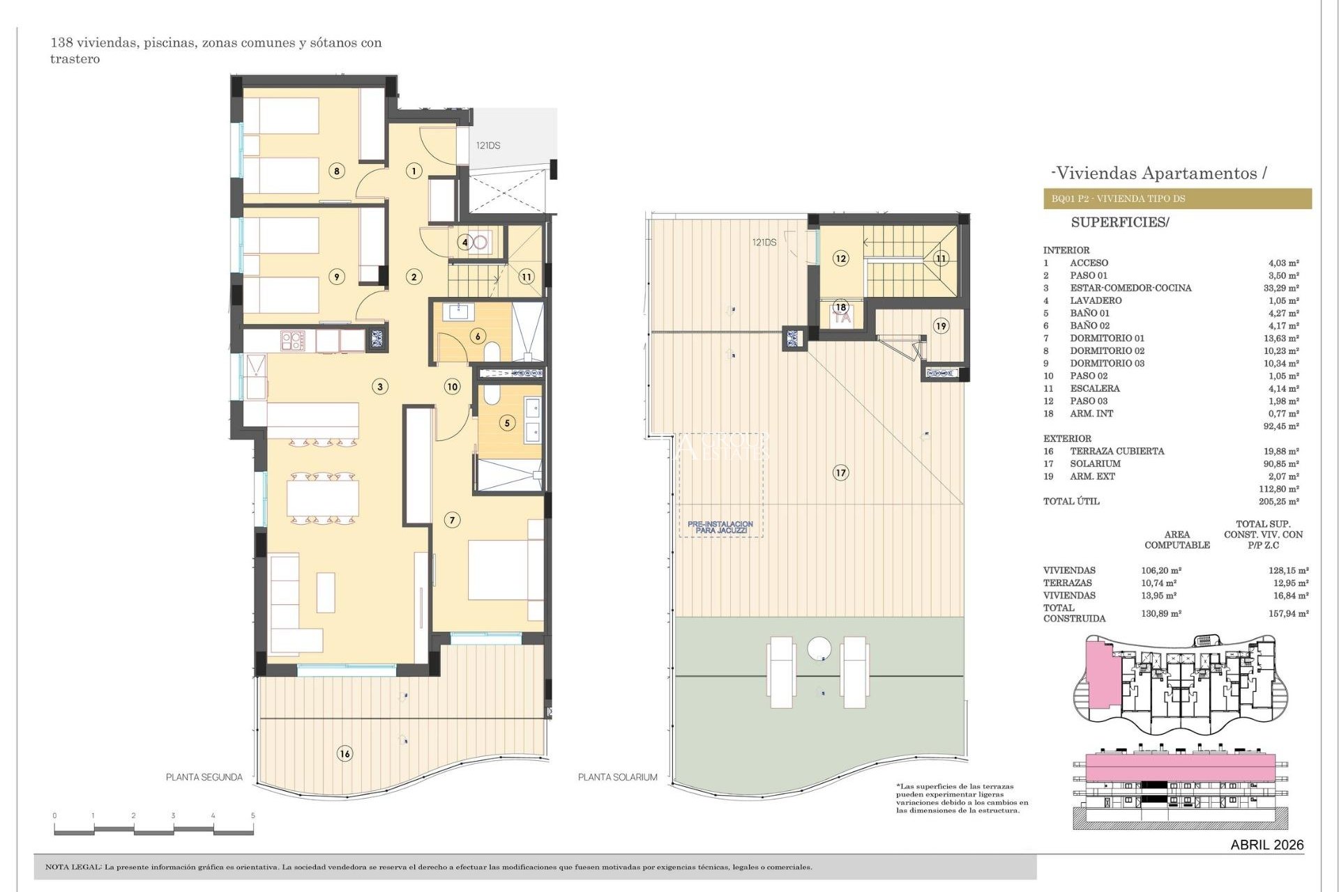 New Build - Apartments -
Finestrat
