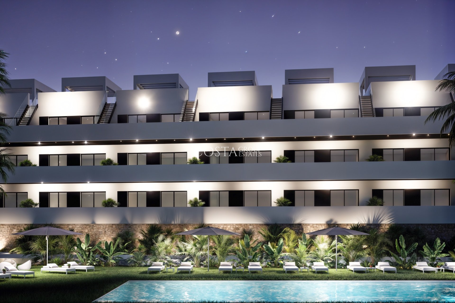 New Build - Apartments -
Finestrat