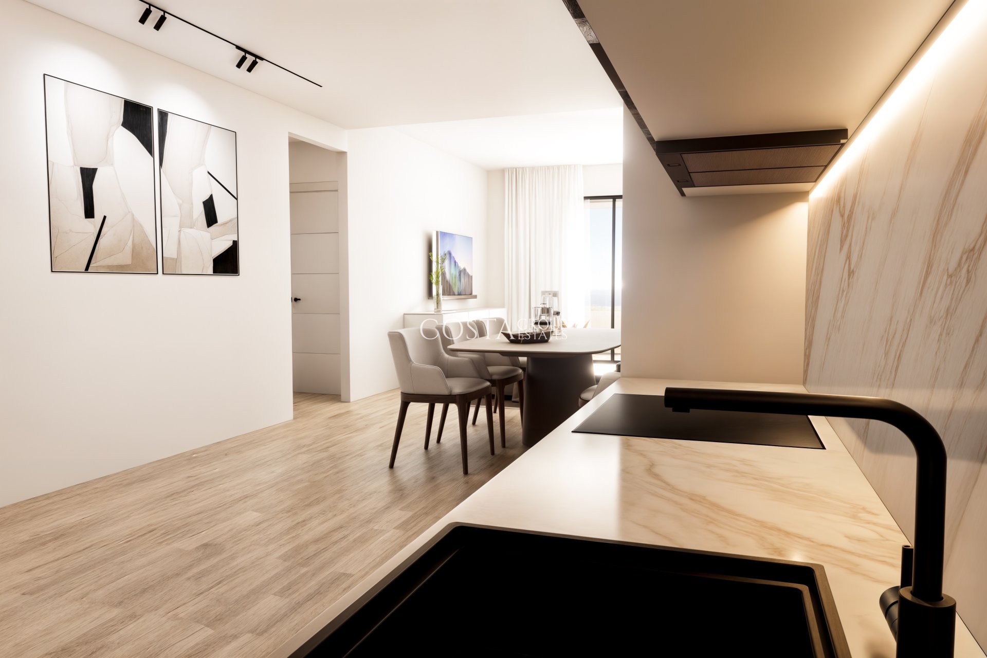 New Build - Apartments -
Finestrat