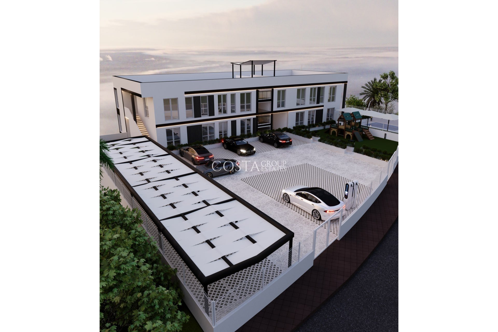 New Build - Apartments -
Finestrat
