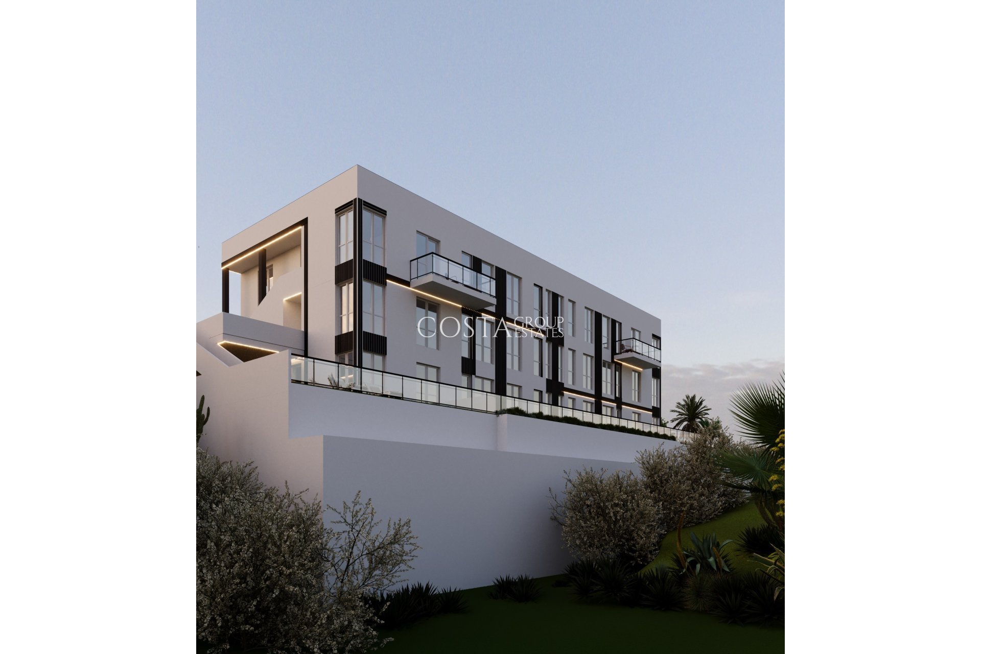 New Build - Apartments -
Finestrat