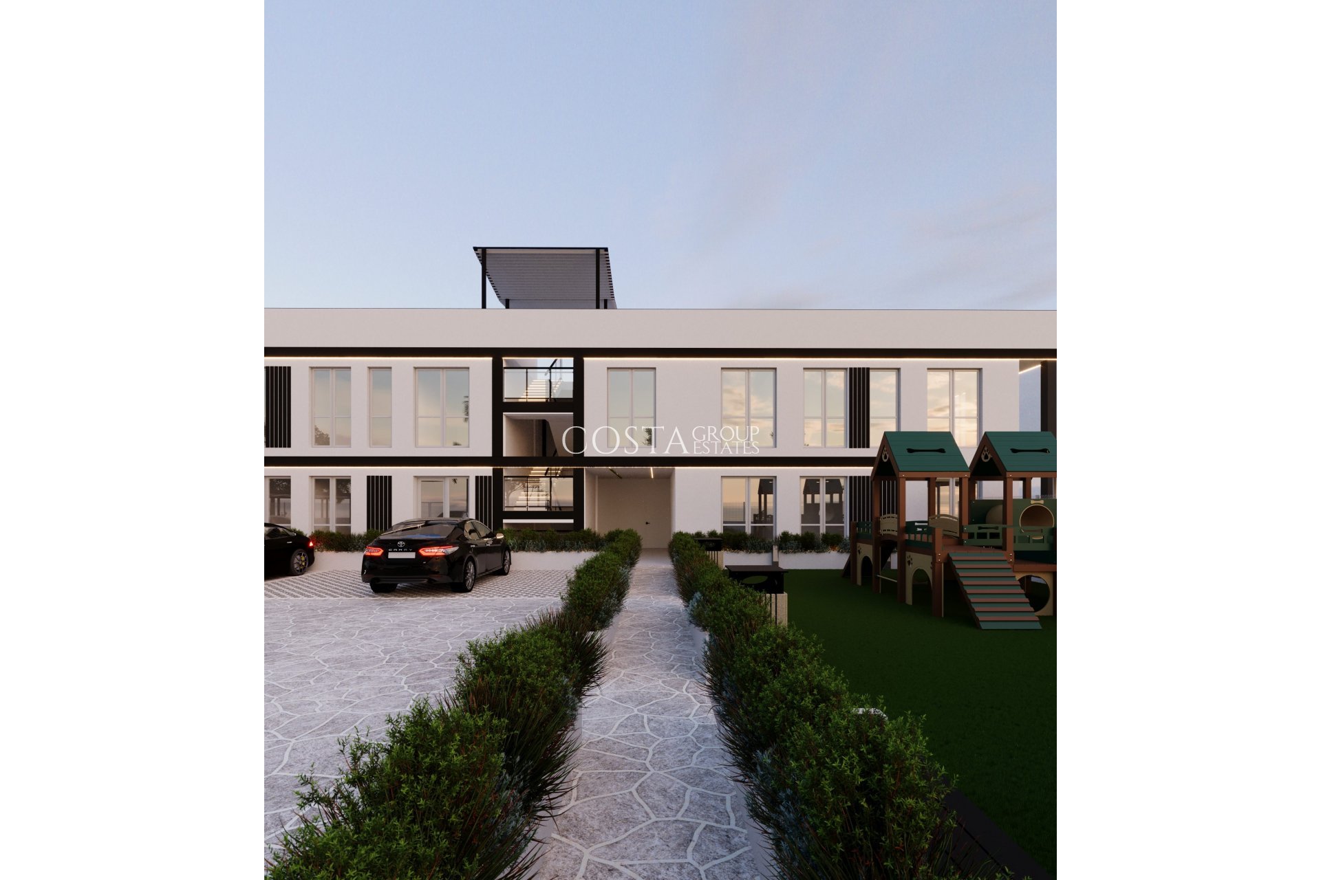 New Build - Apartments -
Finestrat