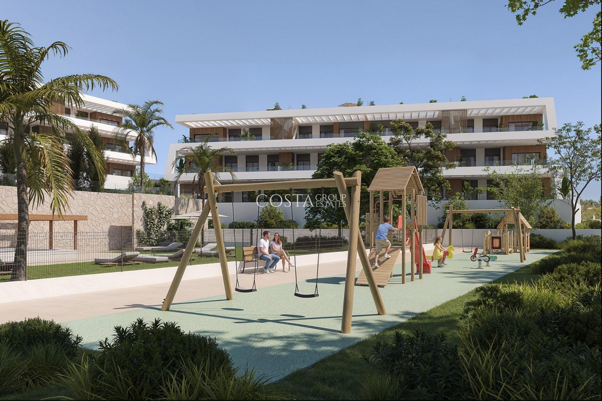 New Build - Apartments -
Finestrat