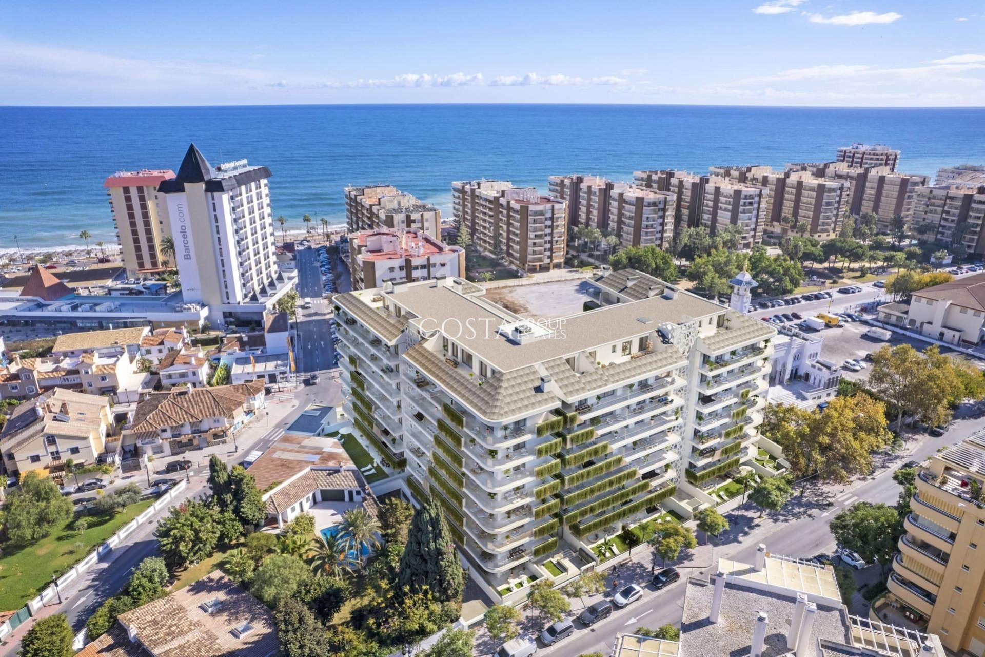 New Build - Apartments -
Fuengirola - Centro