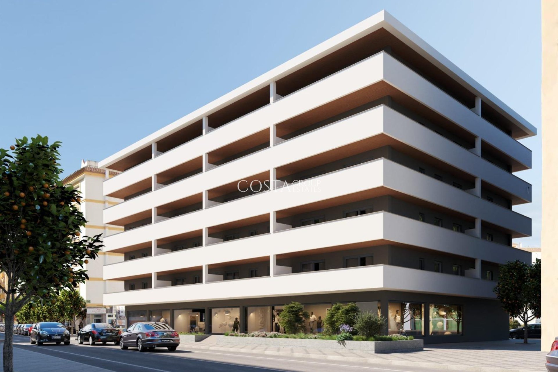 New Build - Apartments -
Fuengirola - Centro