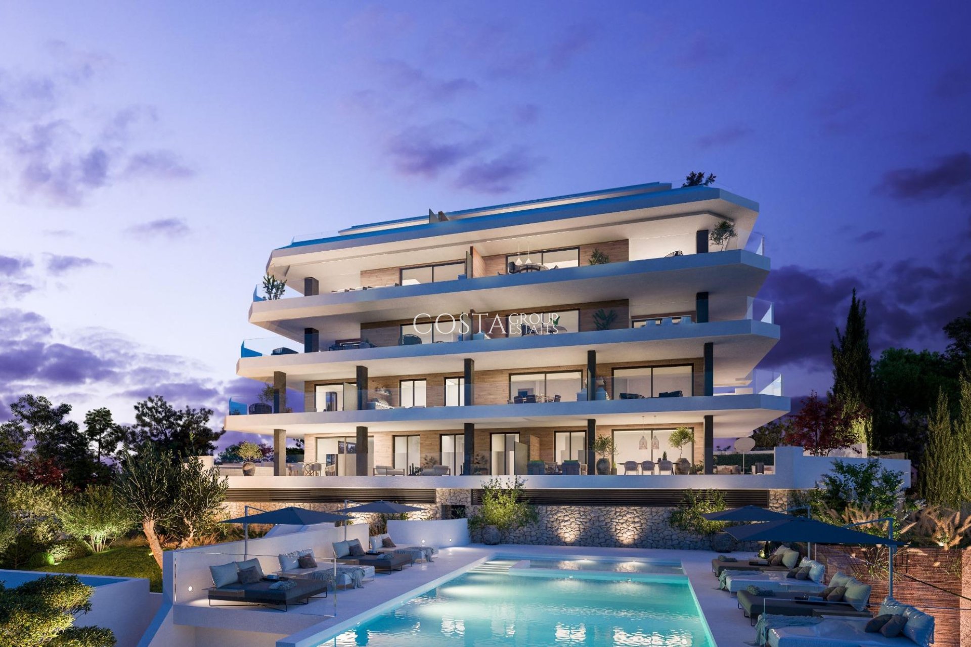 New Build - Apartments -
Fuengirola - Higueron