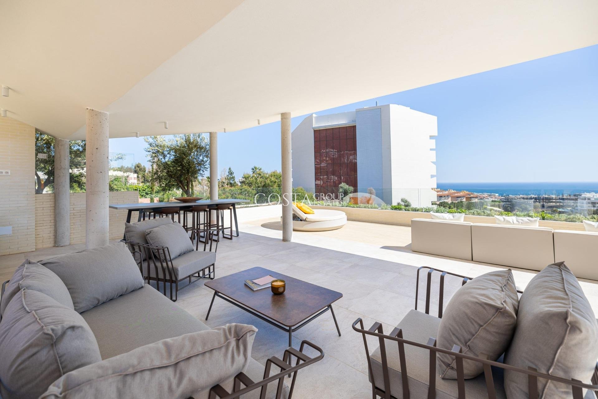 New Build - Apartments -
Fuengirola - Higueron
