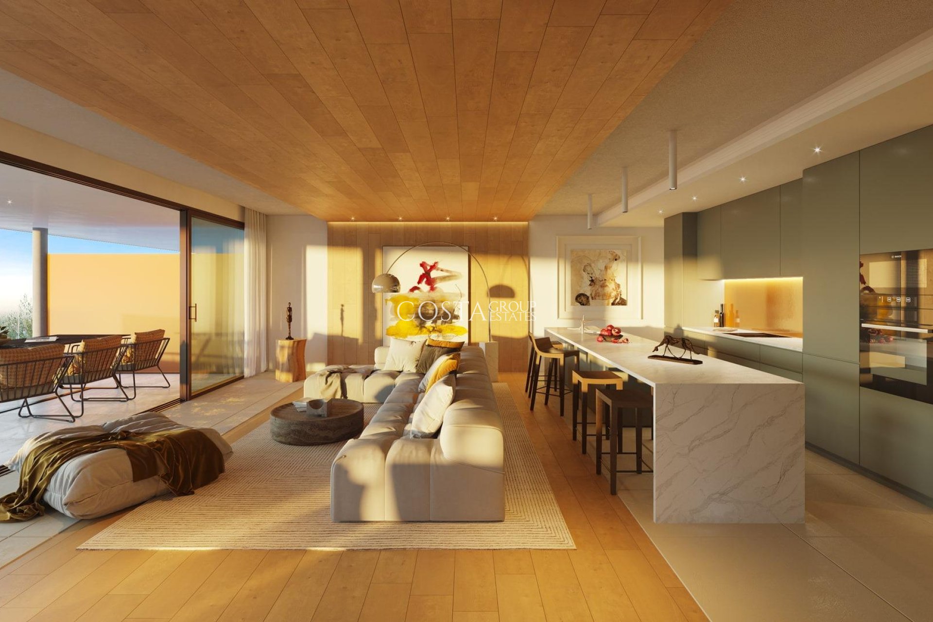 New Build - Apartments -
Fuengirola - Higueron