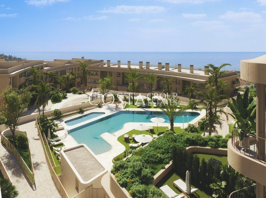 New Build - Apartments -
Fuengirola - Higueron