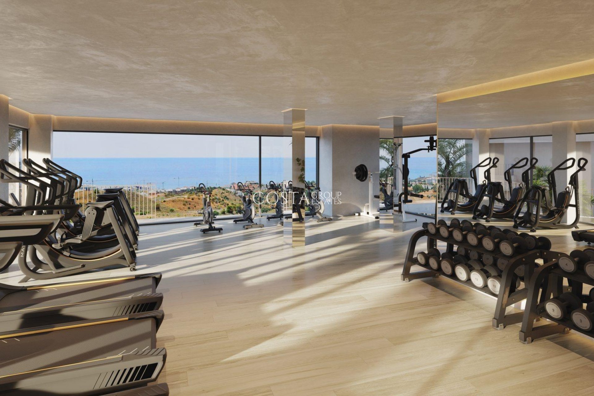 New Build - Apartments -
Fuengirola - Higueron