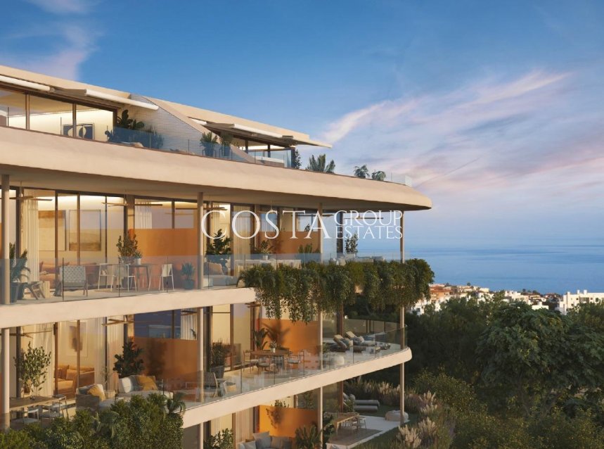 New Build - Apartments -
Fuengirola - Higueron