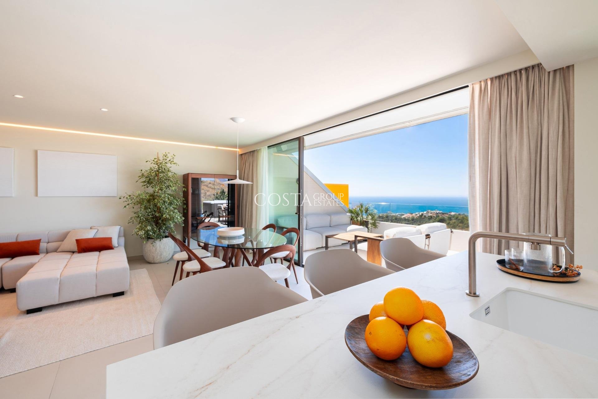 New Build - Apartments -
Fuengirola - Higueron