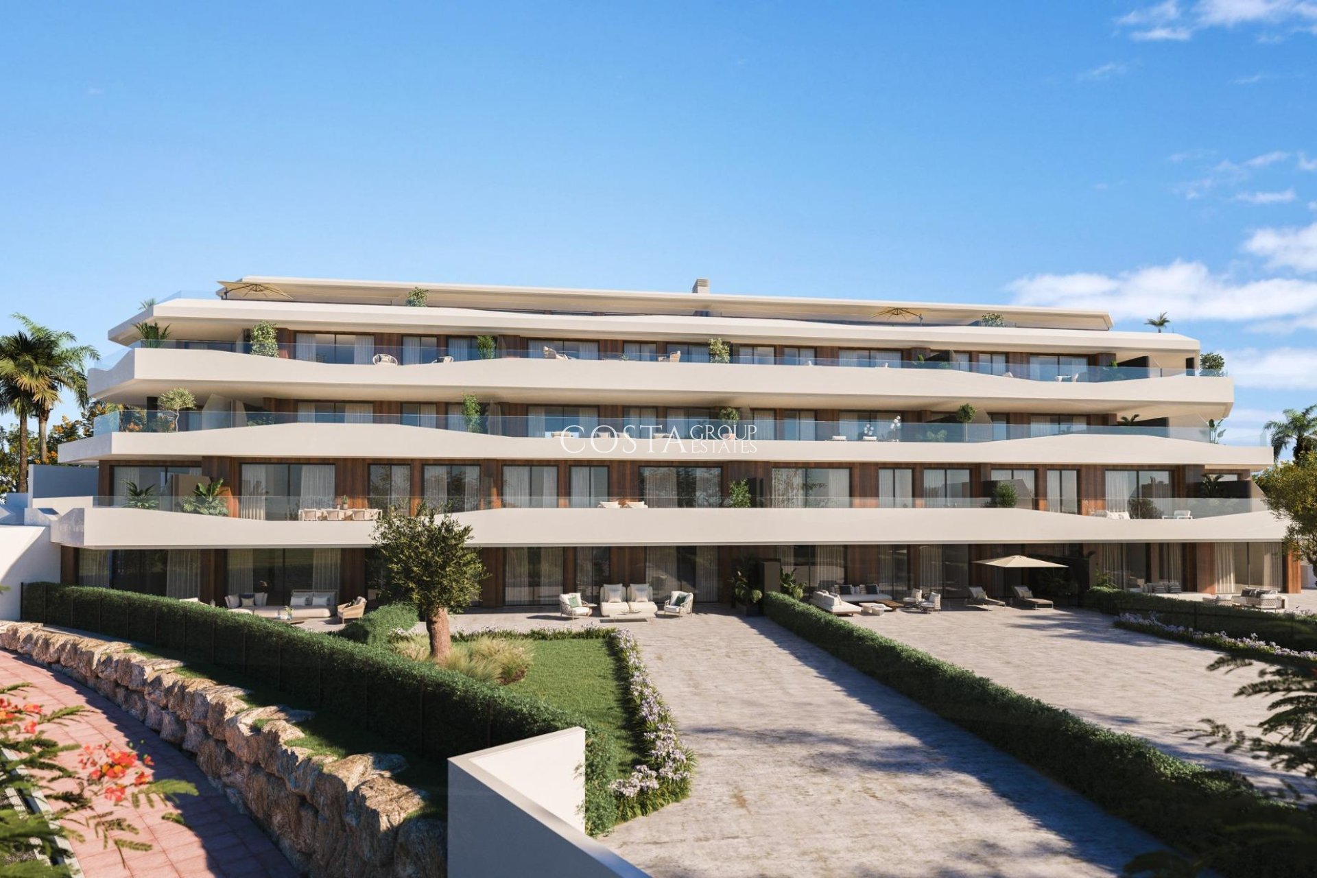New Build - Apartments -
Fuengirola - Higueron
