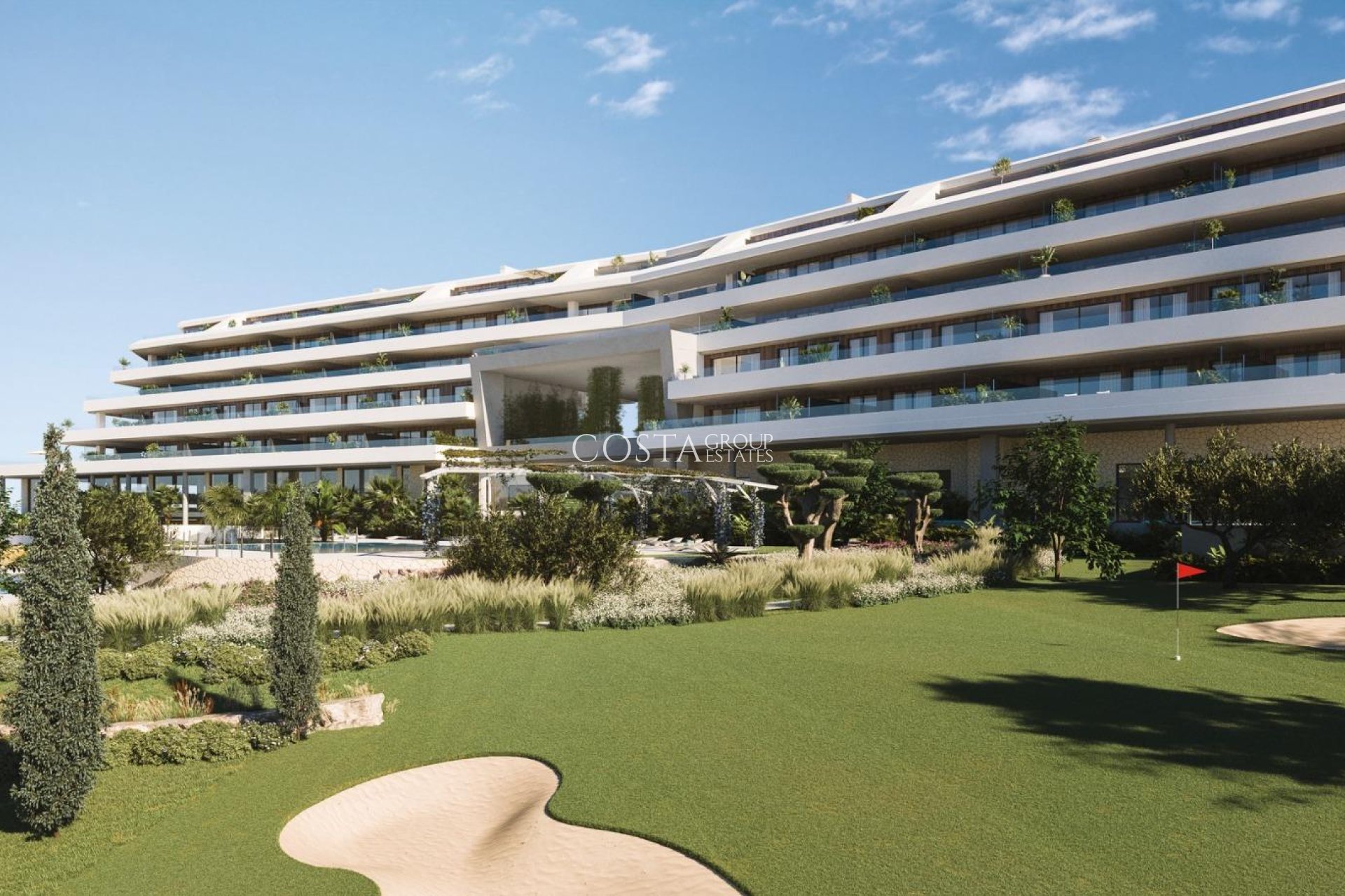 New Build - Apartments -
Fuengirola - Higueron