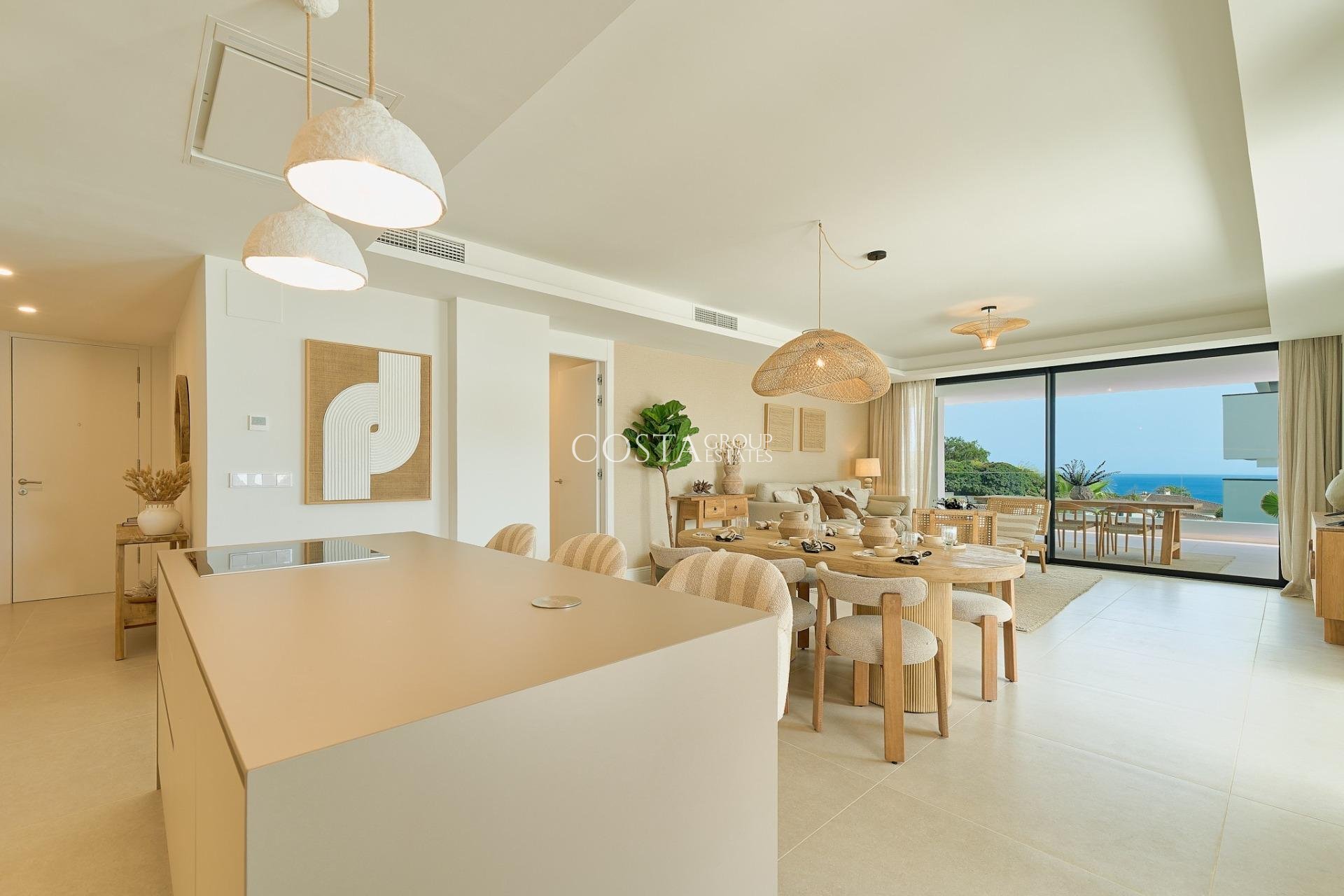 New Build - Apartments -
Fuengirola - Higueron