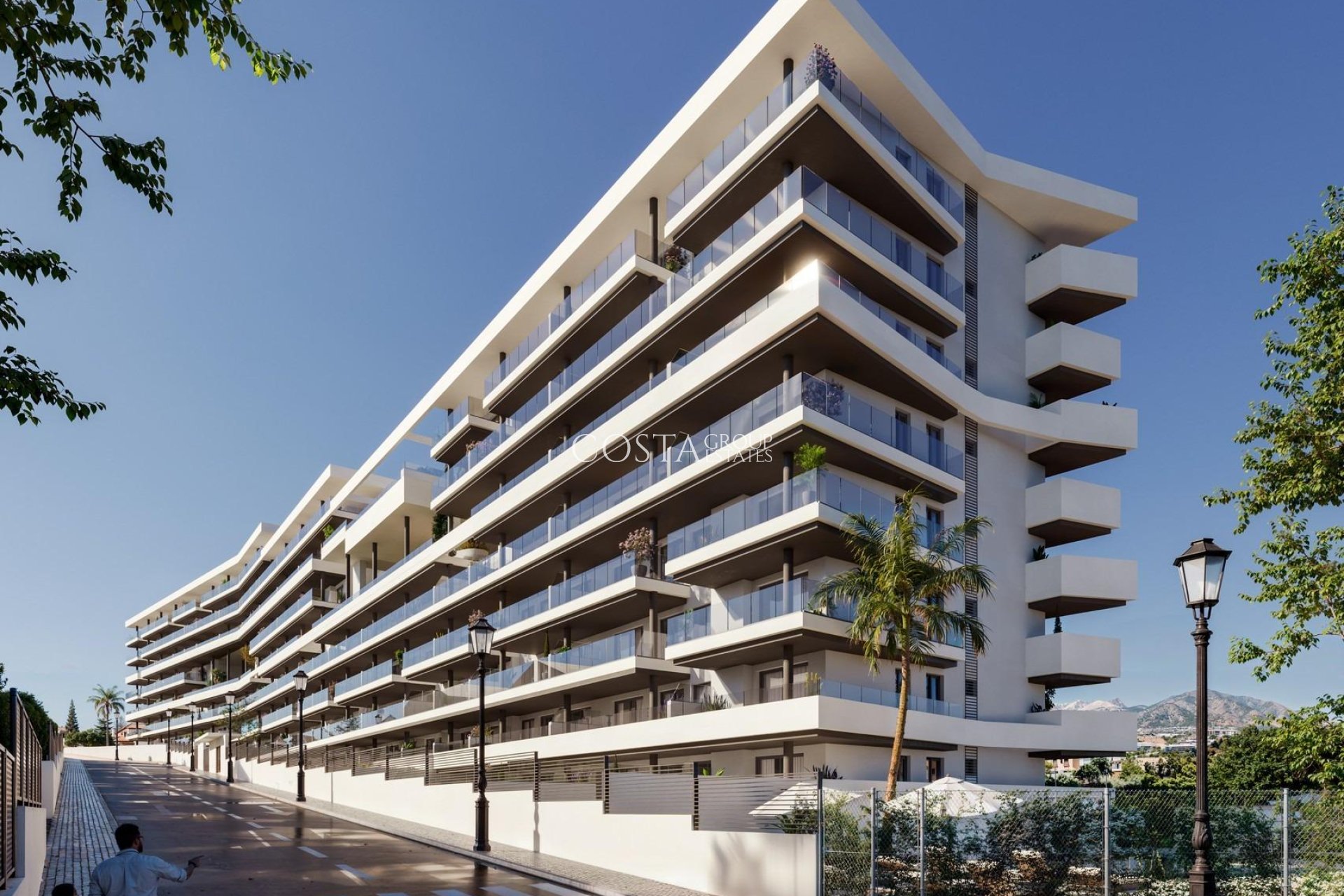 New Build - Apartments -
Fuengirola - La Loma
