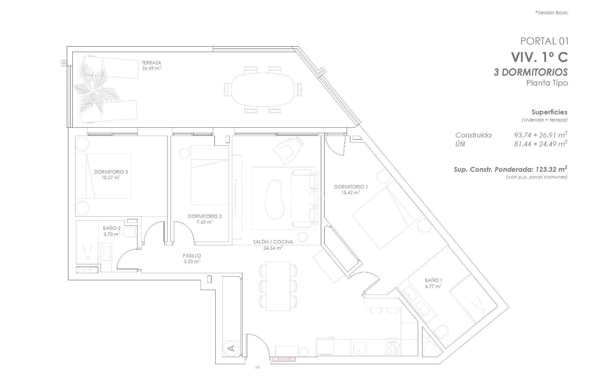 New Build - Apartments -
Fuengirola - Los Pacos