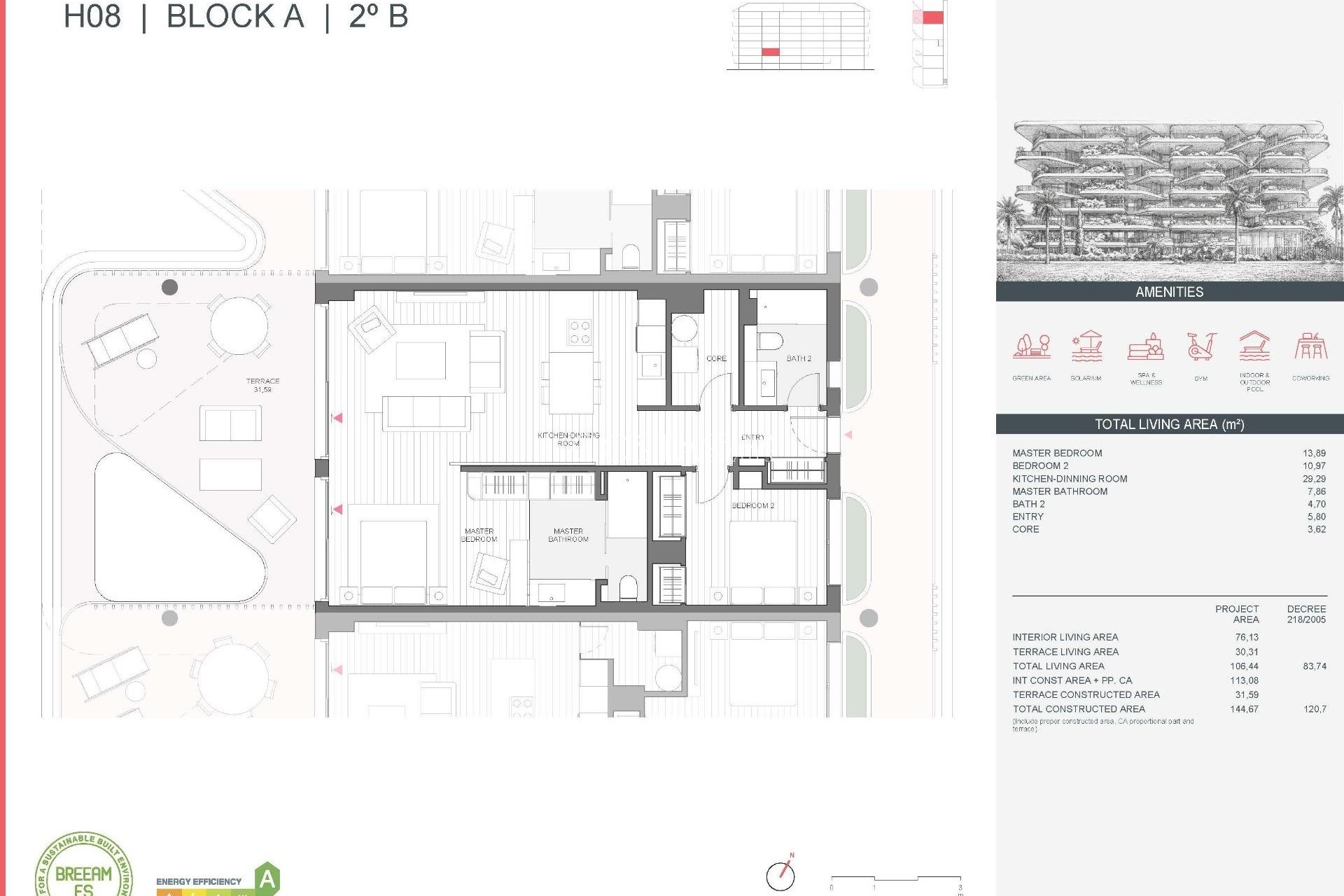 New Build - Apartments -
Fuengirola - Parque de la Loma