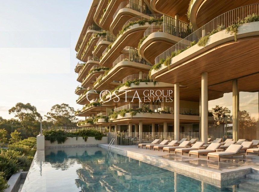 New Build - Apartments -
Fuengirola - Parque de la Loma