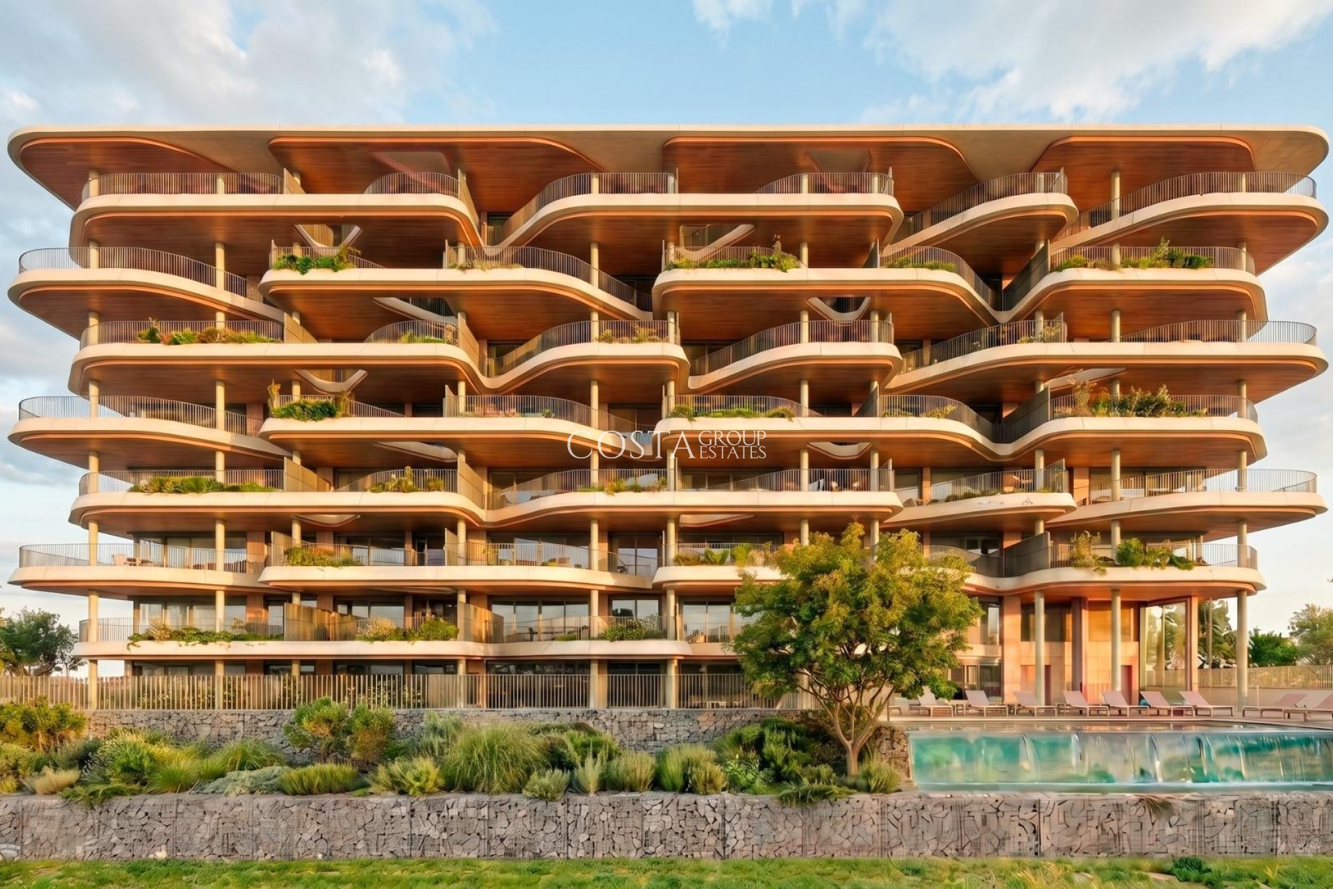 New Build - Apartments -
Fuengirola - Parque de la Loma