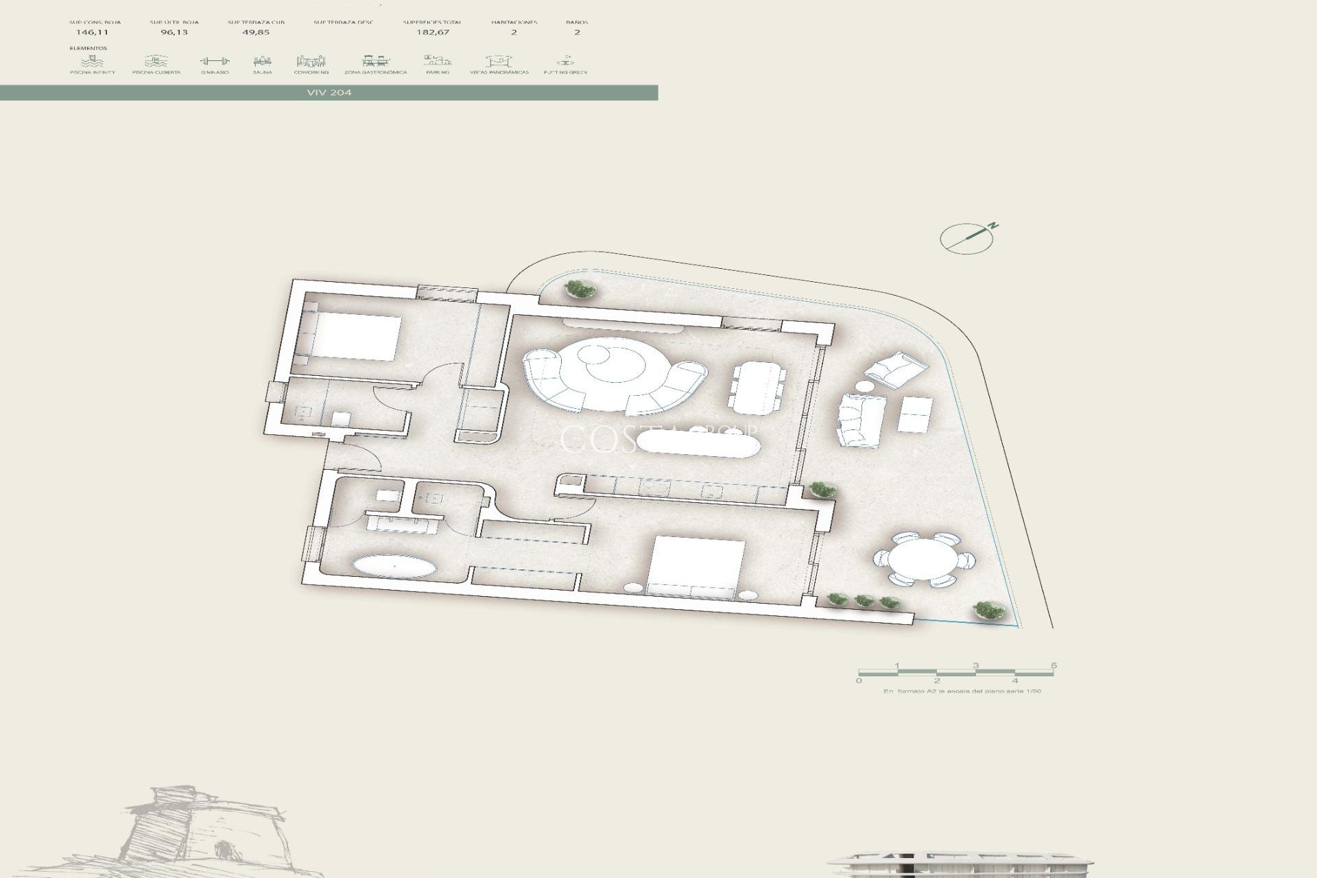 New Build - Apartments -
Fuengirola - Playa de Torreblanca