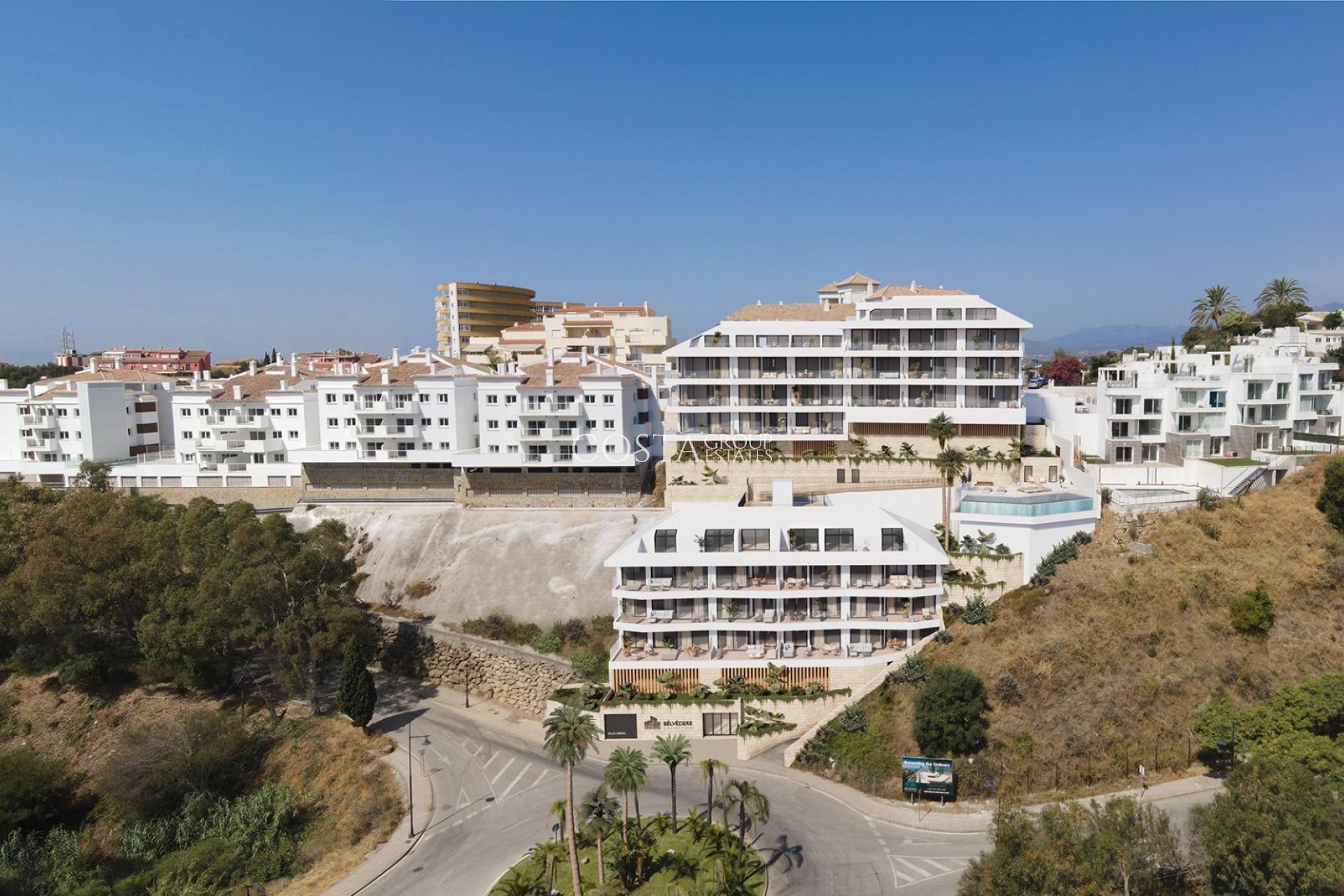New Build - Apartments -
Fuengirola - Torreblanca