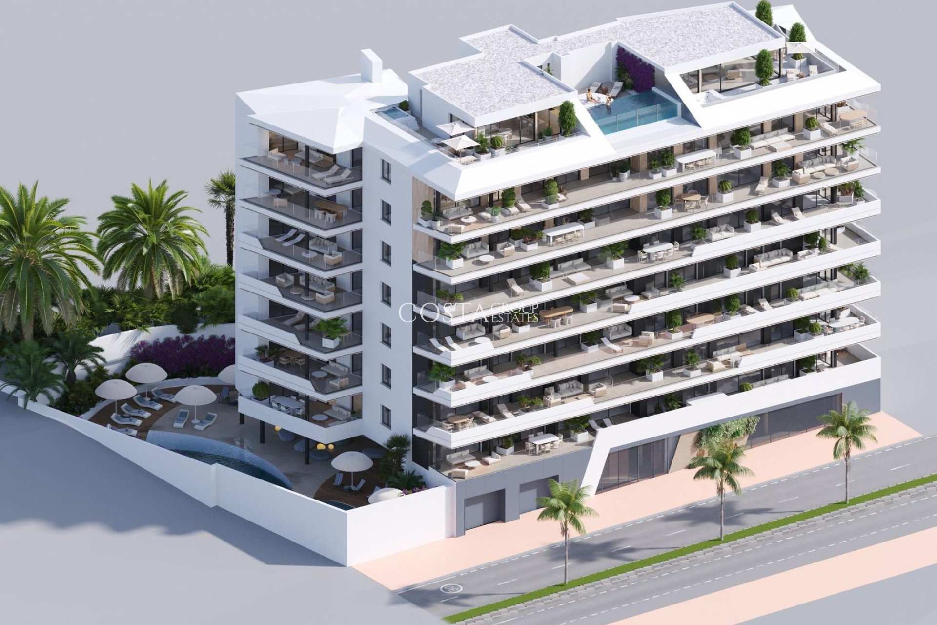New Build - Apartments -
Fuengirola - Torreblanca