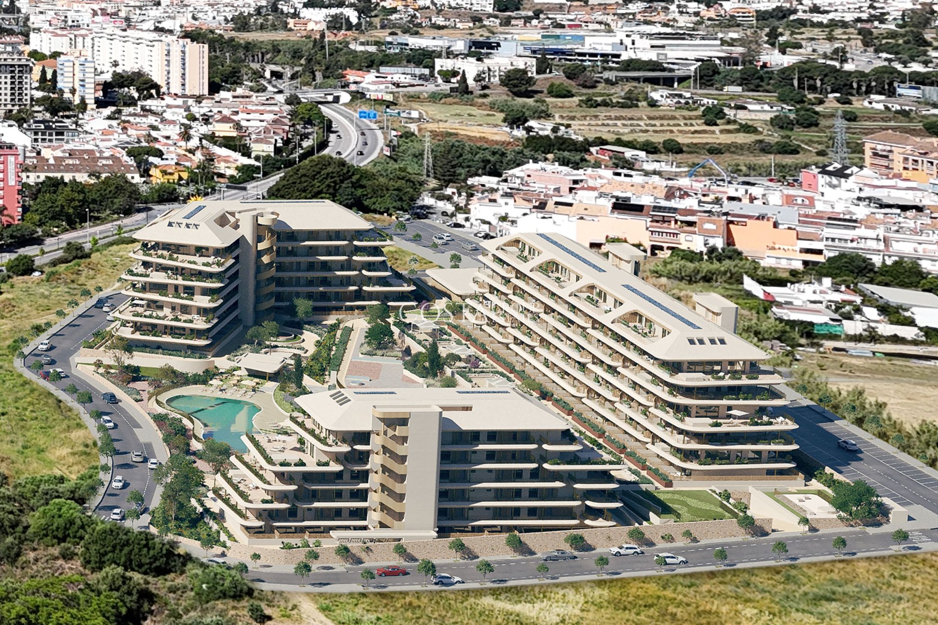 New Build - Apartments -
Fuengirola