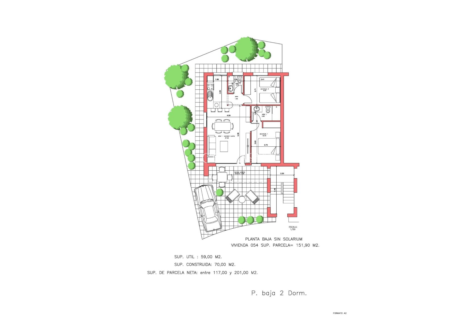 New Build - Apartments -
Fuente Álamo - La Pinilla