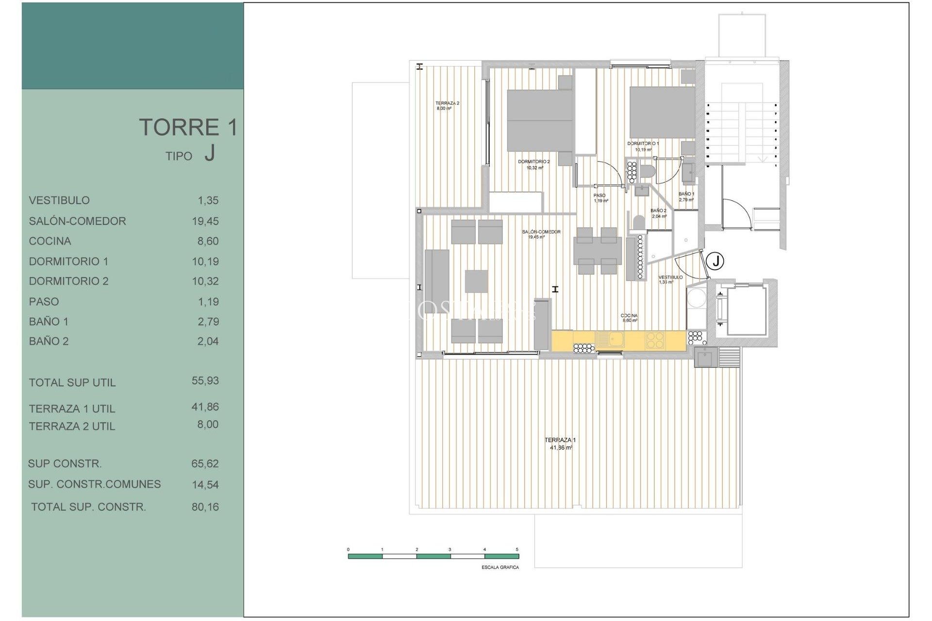 New Build - Apartments -
Guardamar del Segura - Avda del Puerto