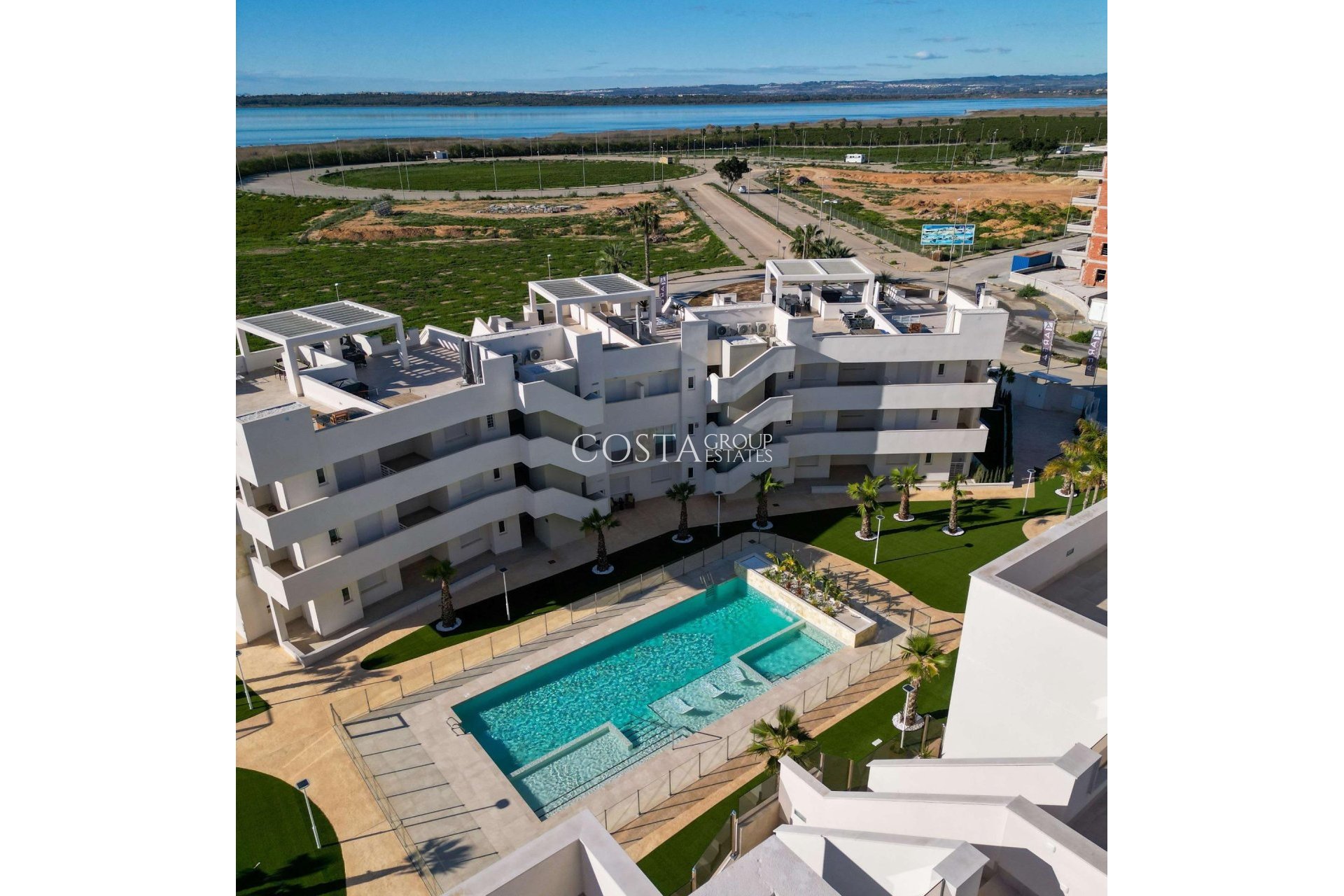 New Build - Apartments -
Guardamar del Segura - El Raso
