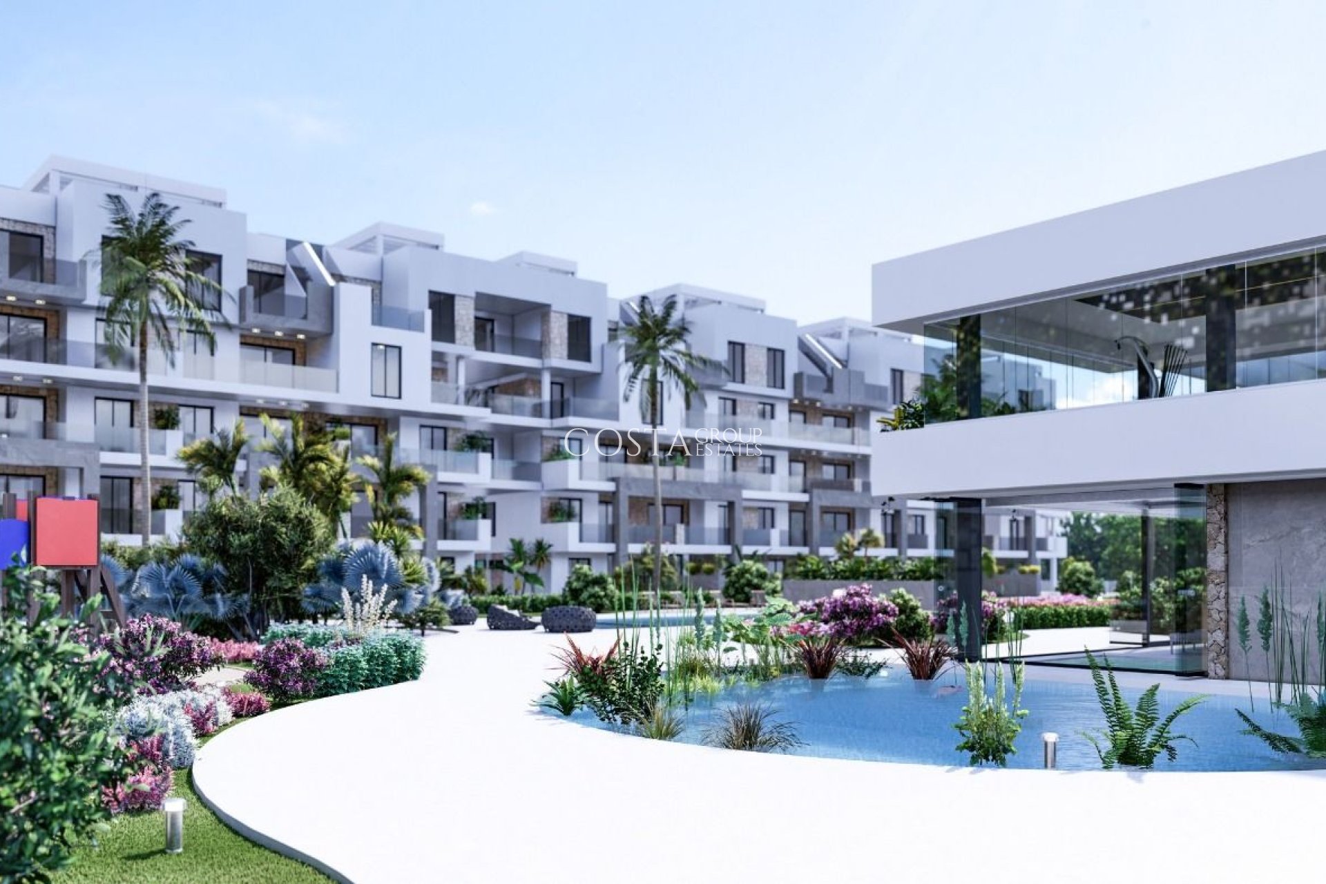 New Build - Apartments -
Guardamar del Segura - El Raso