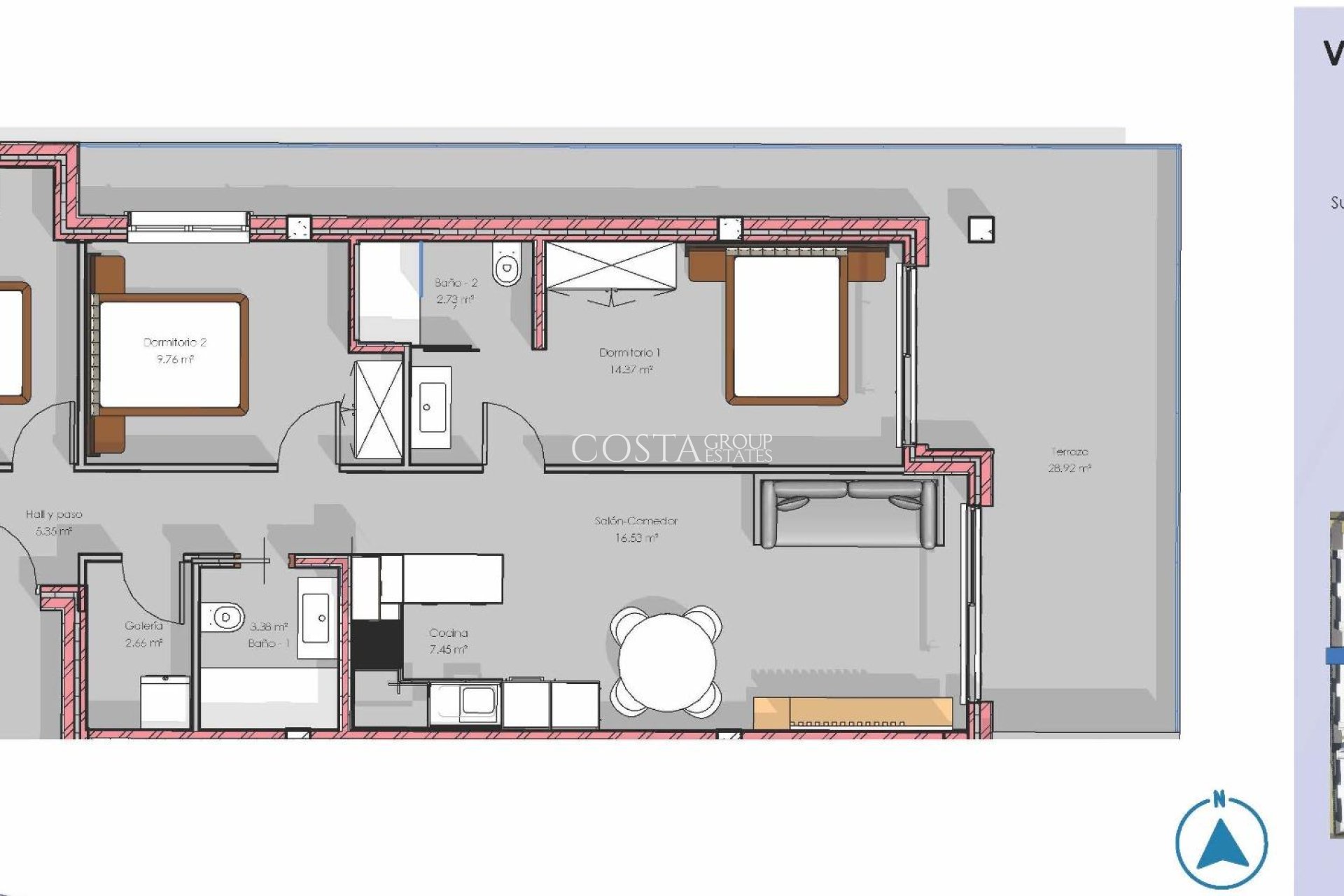 New Build - Apartments -
Guardamar del Segura - El Raso