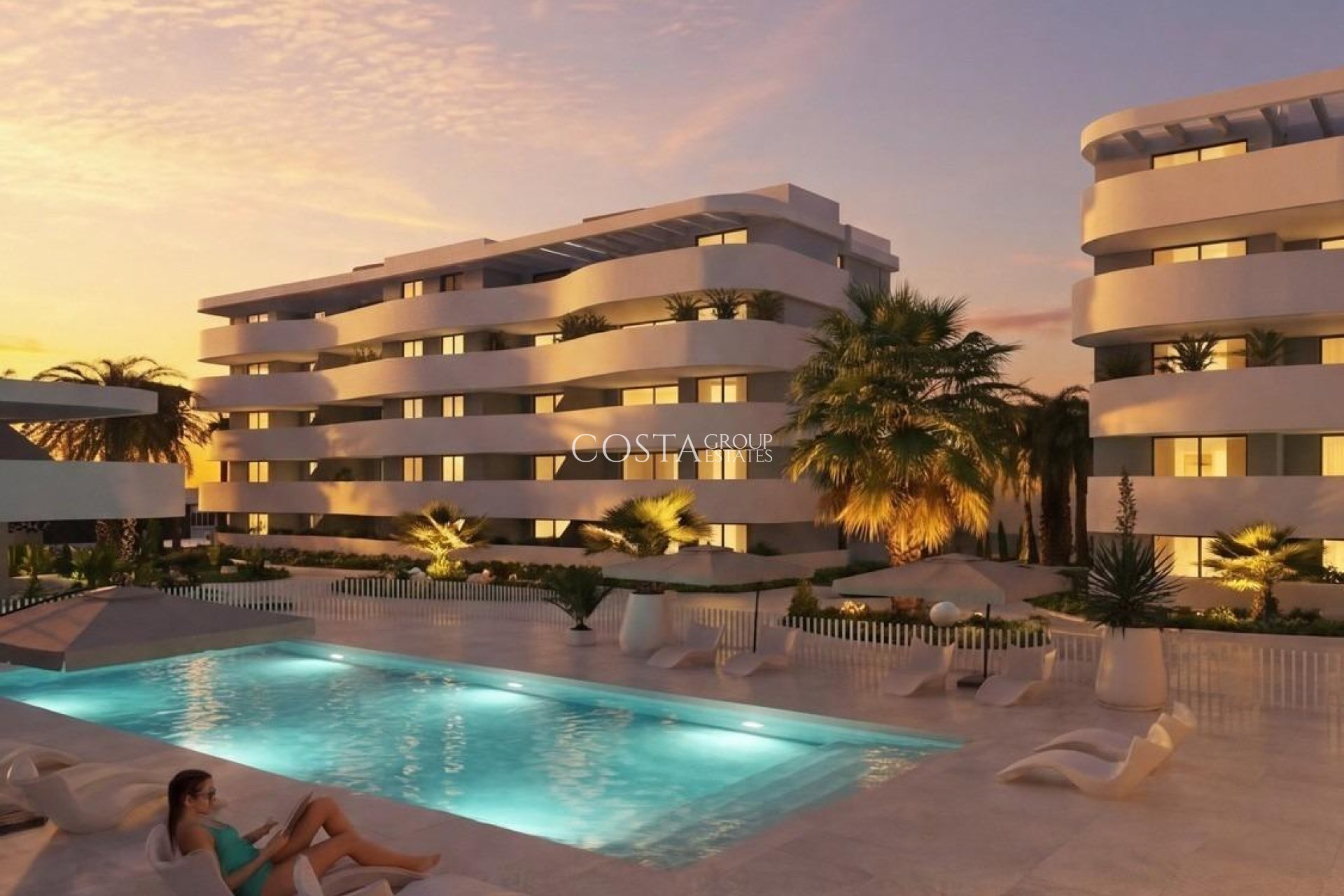 New Build - Apartments -
Guardamar del Segura - El Raso