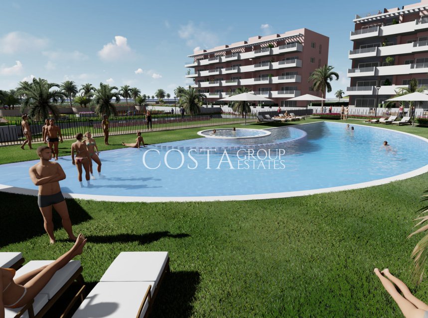 New Build - Apartments -
Guardamar del Segura - Guardamar Del Segura