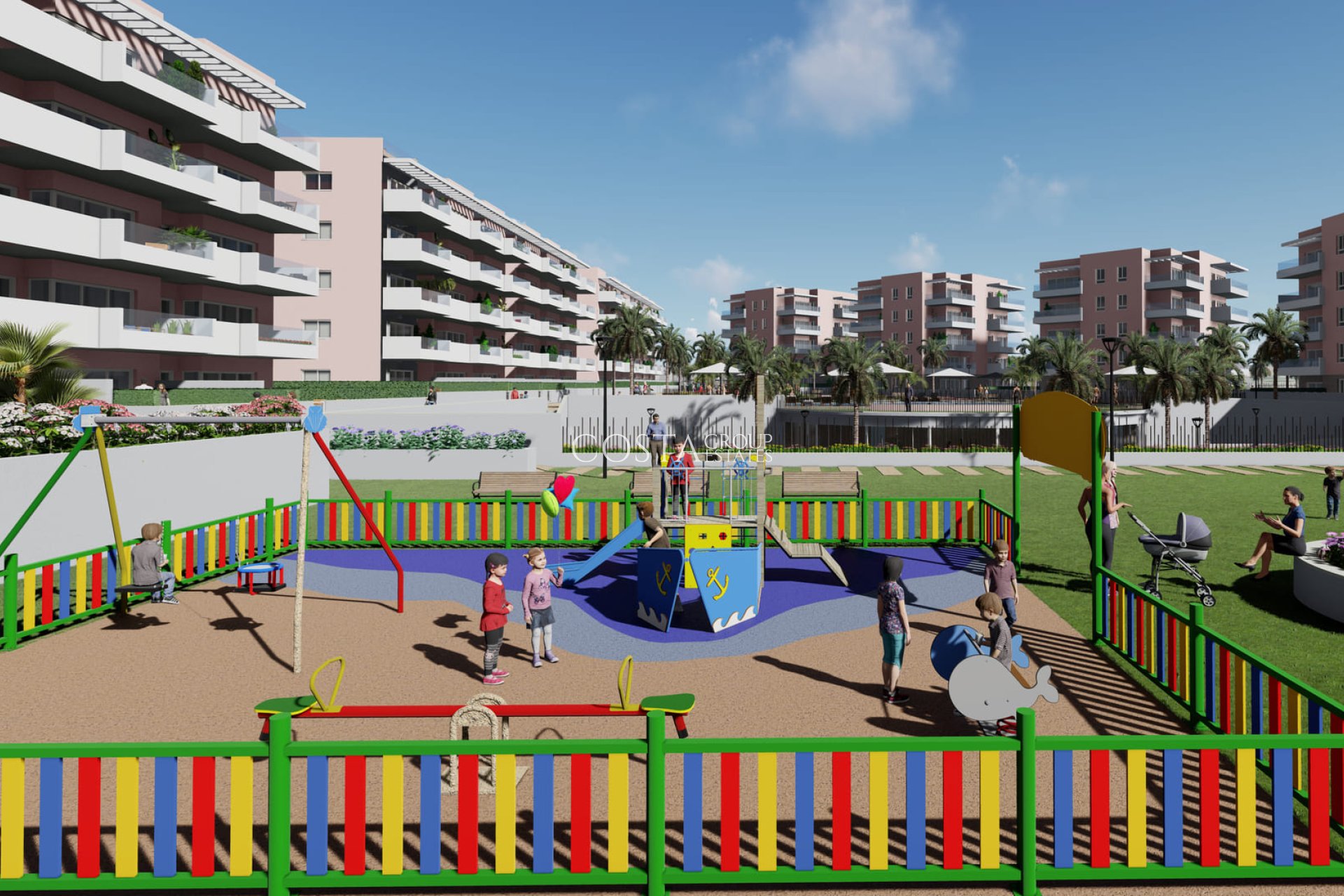 New Build - Apartments -
Guardamar del Segura - Guardamar Del Segura